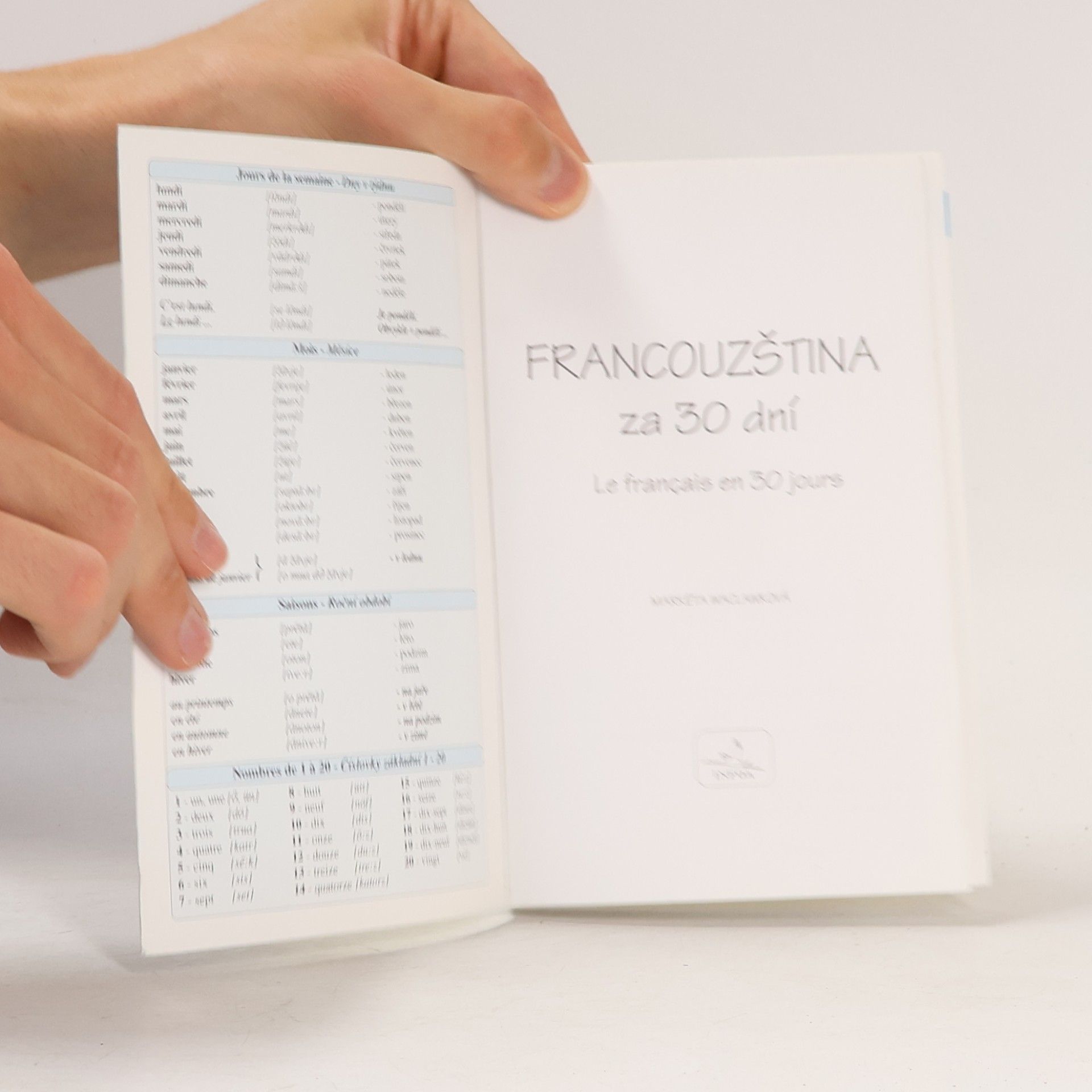 Kolektiv autorů Francouzsky za 30 dní