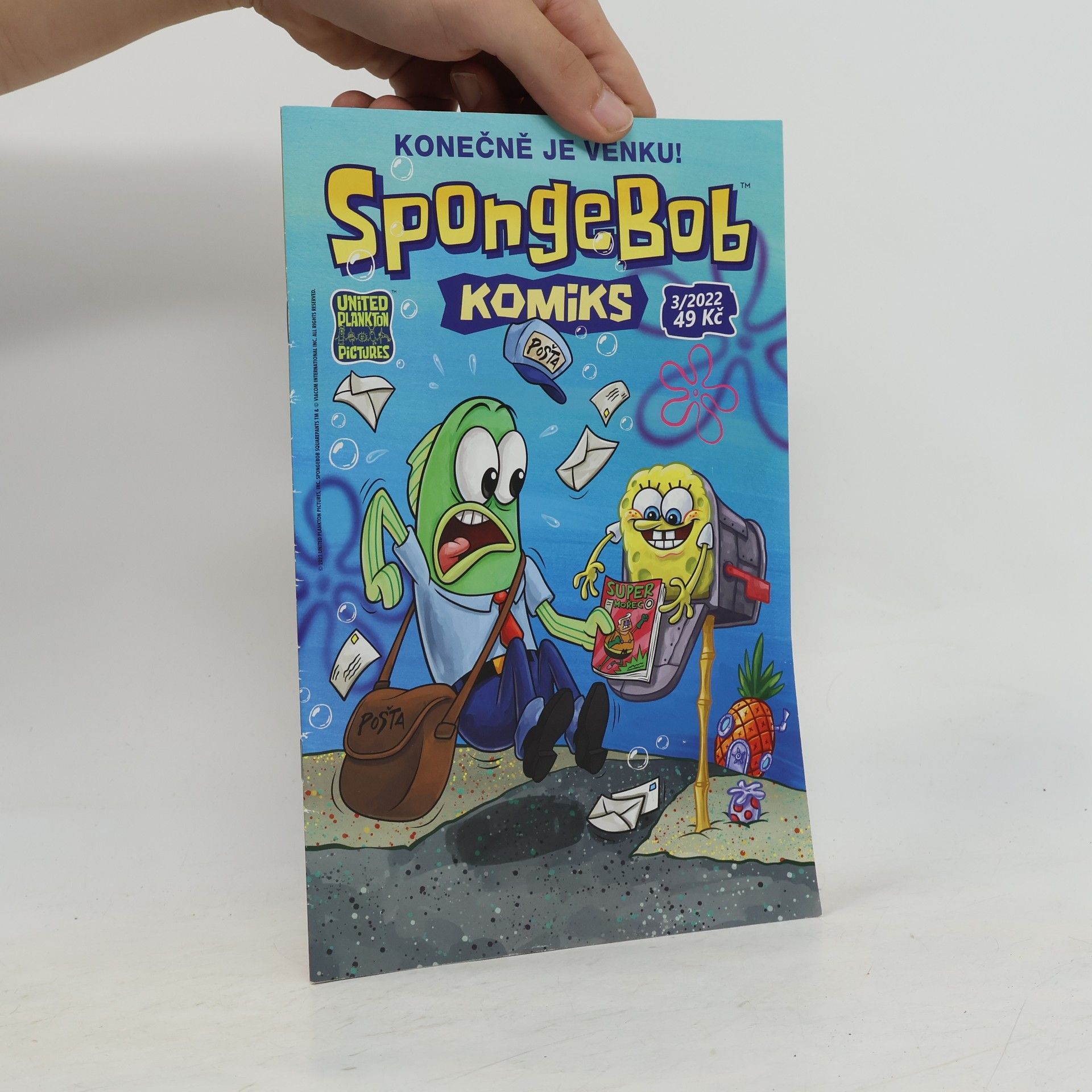 Kolektív autorov SpongeBob komiks 3/2022