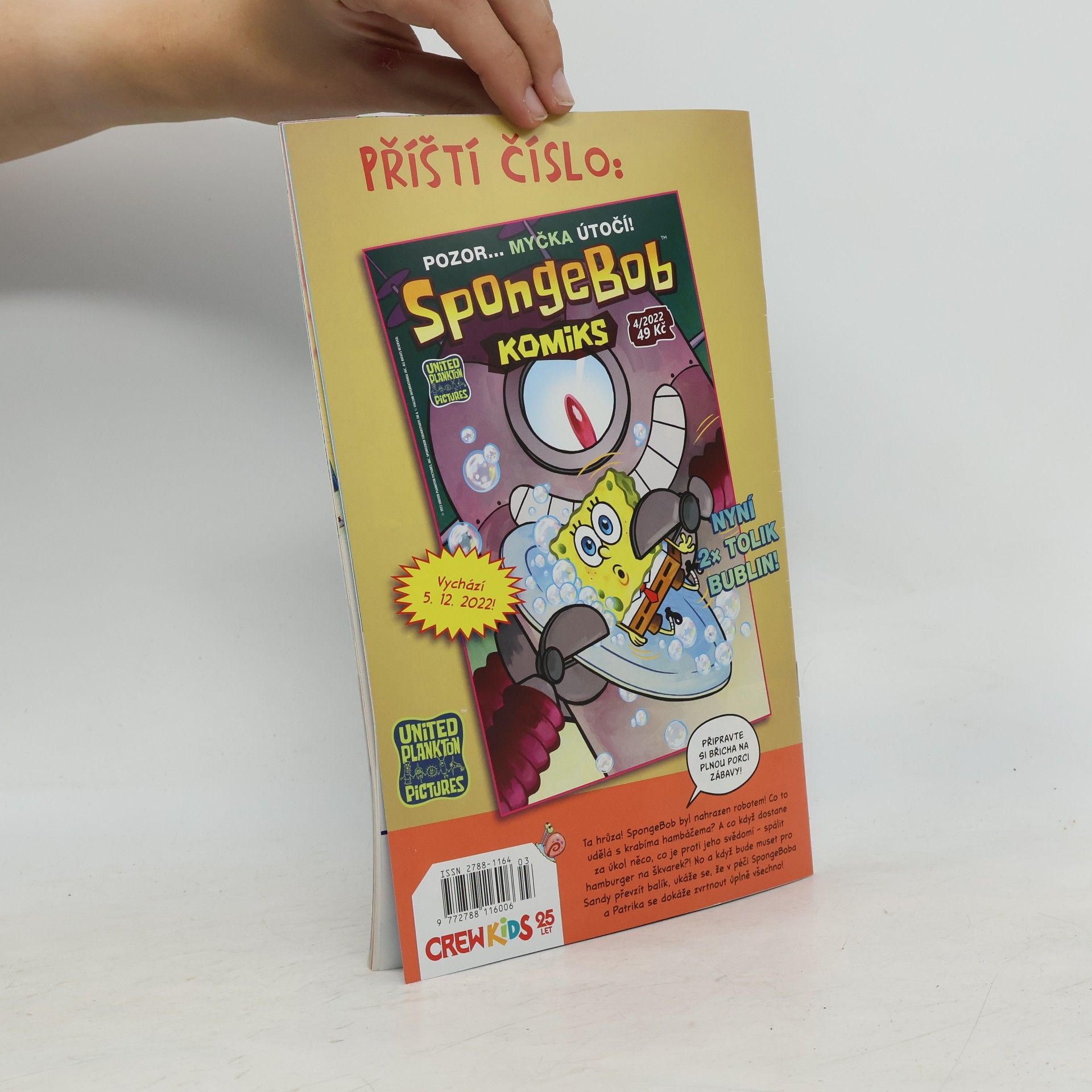 Various authors SpongeBob komiks 3/2022