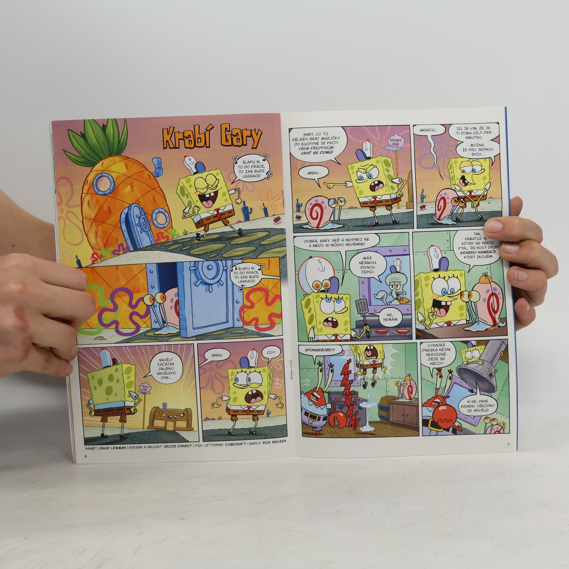 Various authors SpongeBob komiks 3/2022