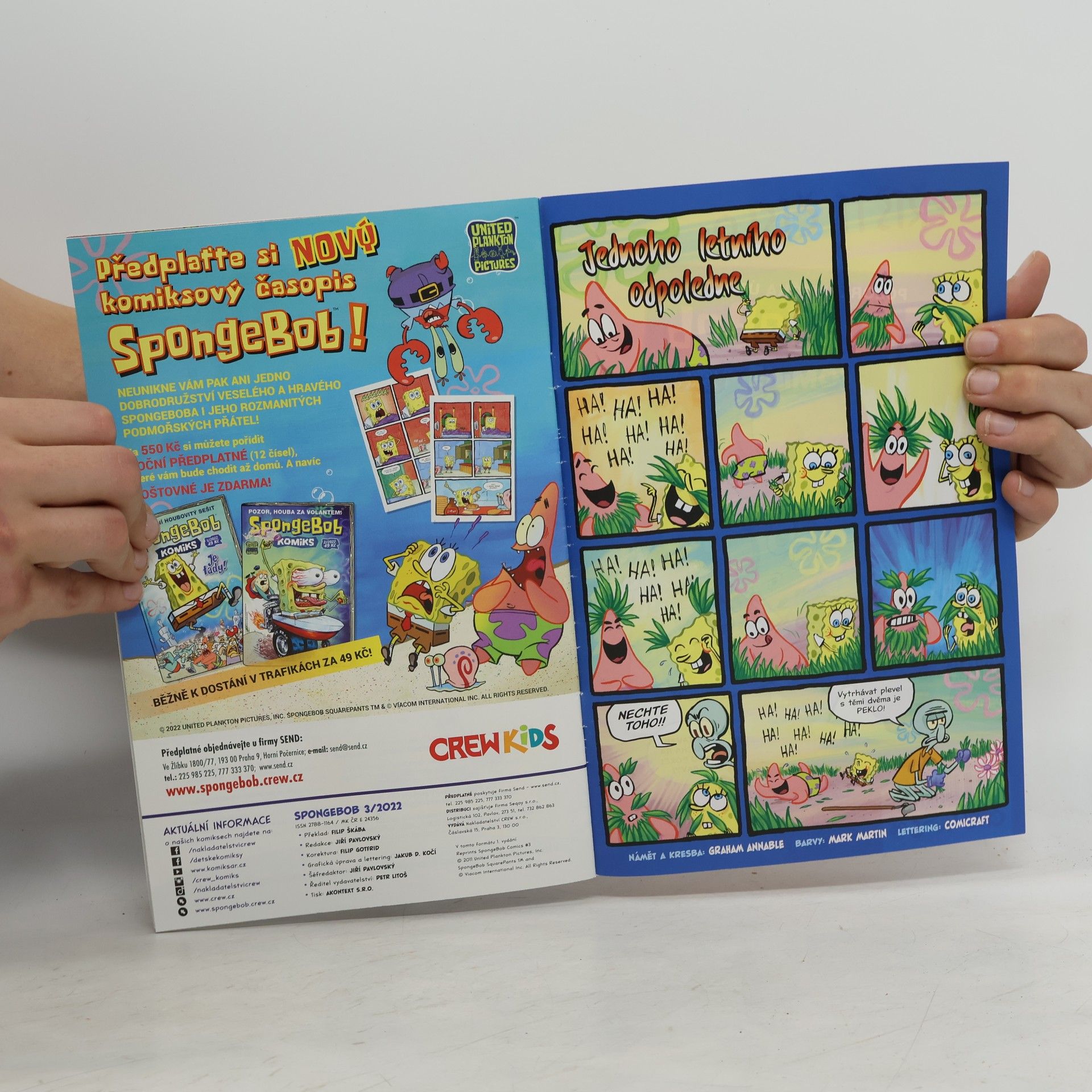 Various authors SpongeBob komiks 3/2022