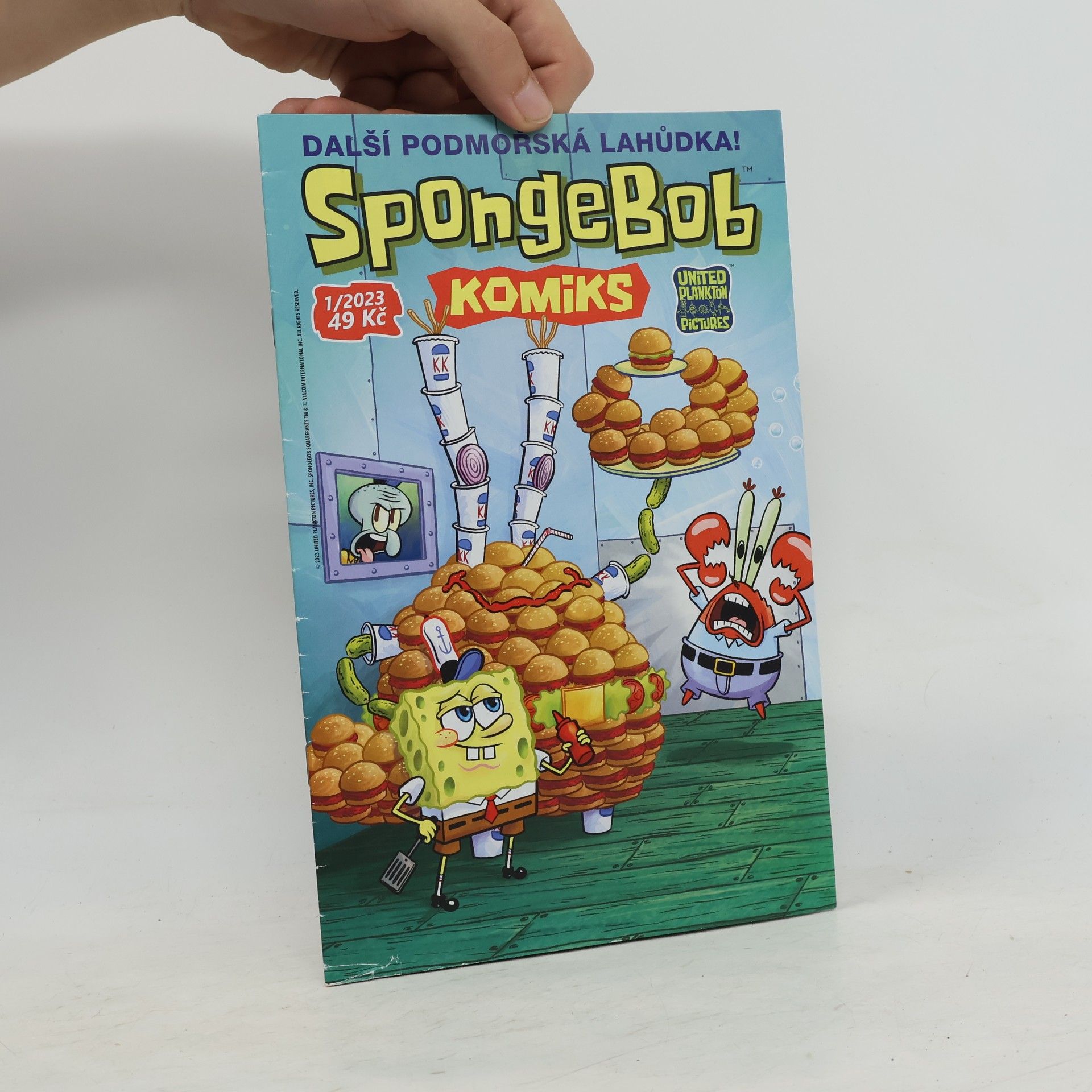Kolektiv autorů Spongebob Komiks 1/2023