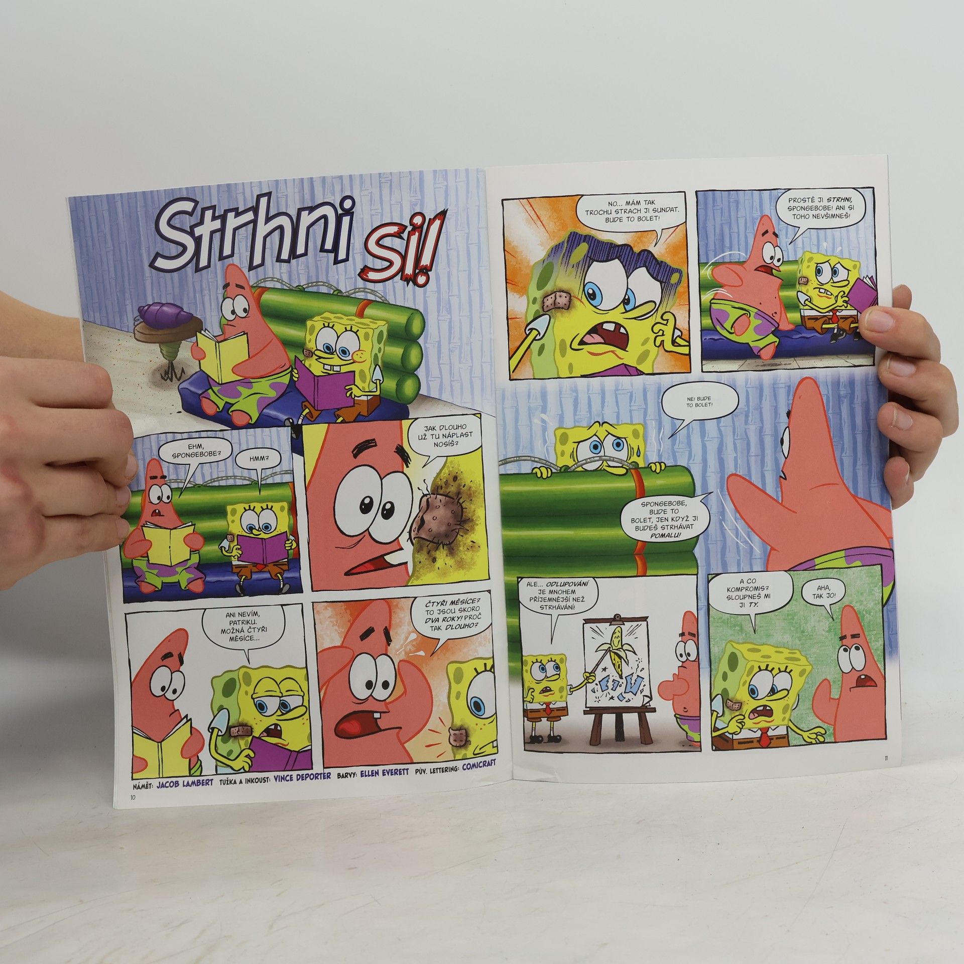 Various authors Spongebob Komiks 1/2023