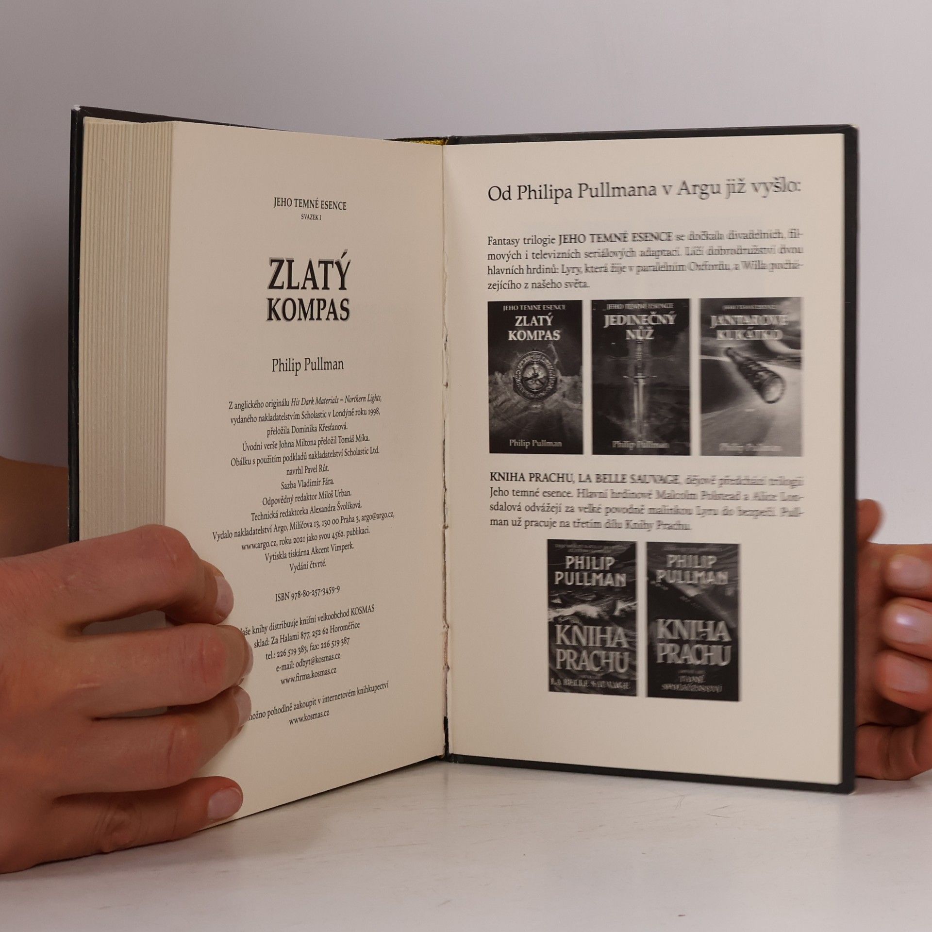 Philip Pullman Zlatý kompas