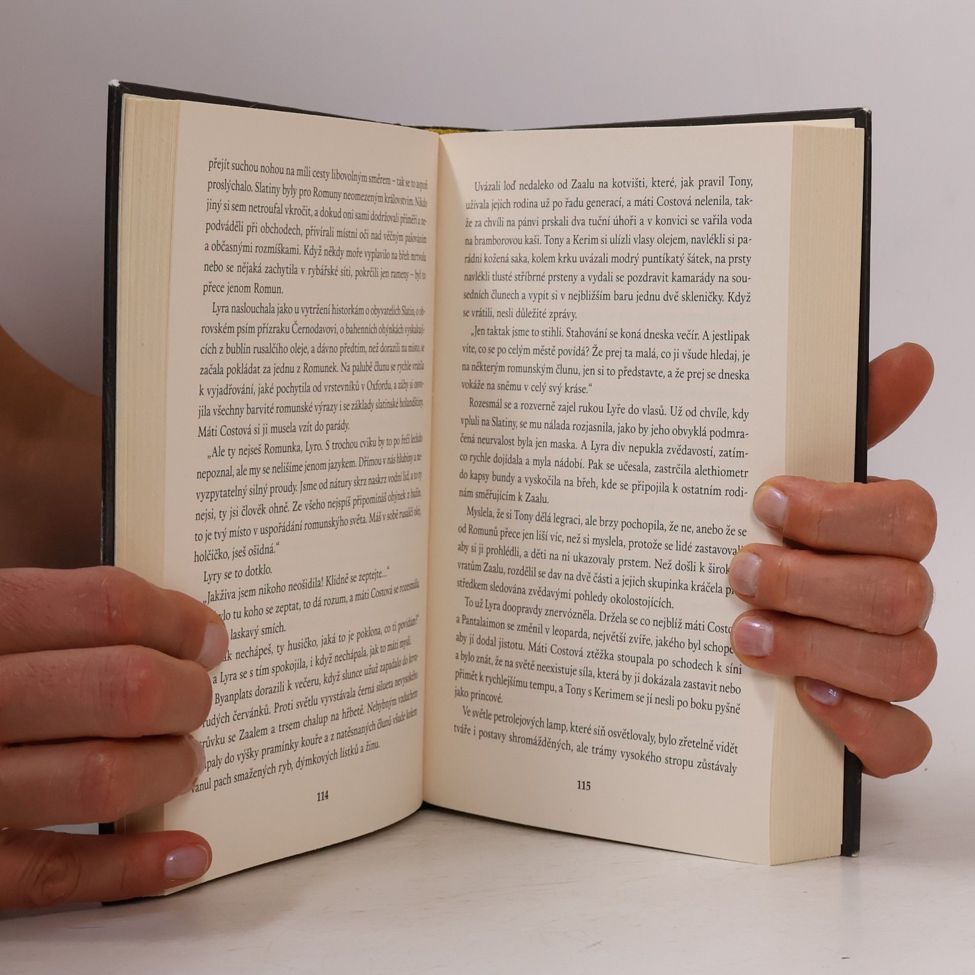 Philip Pullman Zlatý kompas
