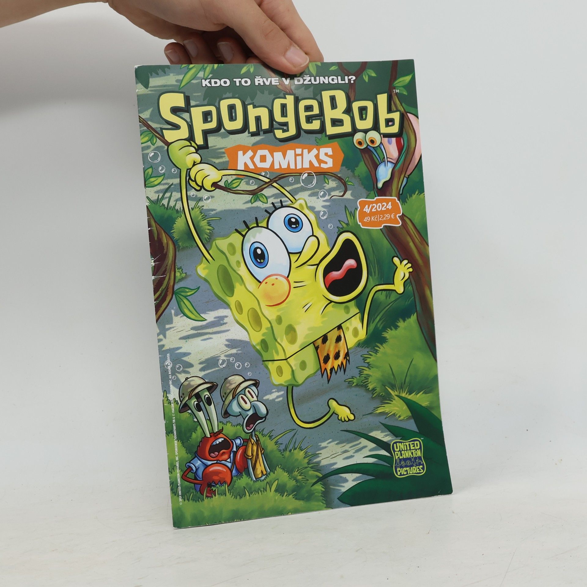 Kolektív autorov Spongebob komiks 4/2024