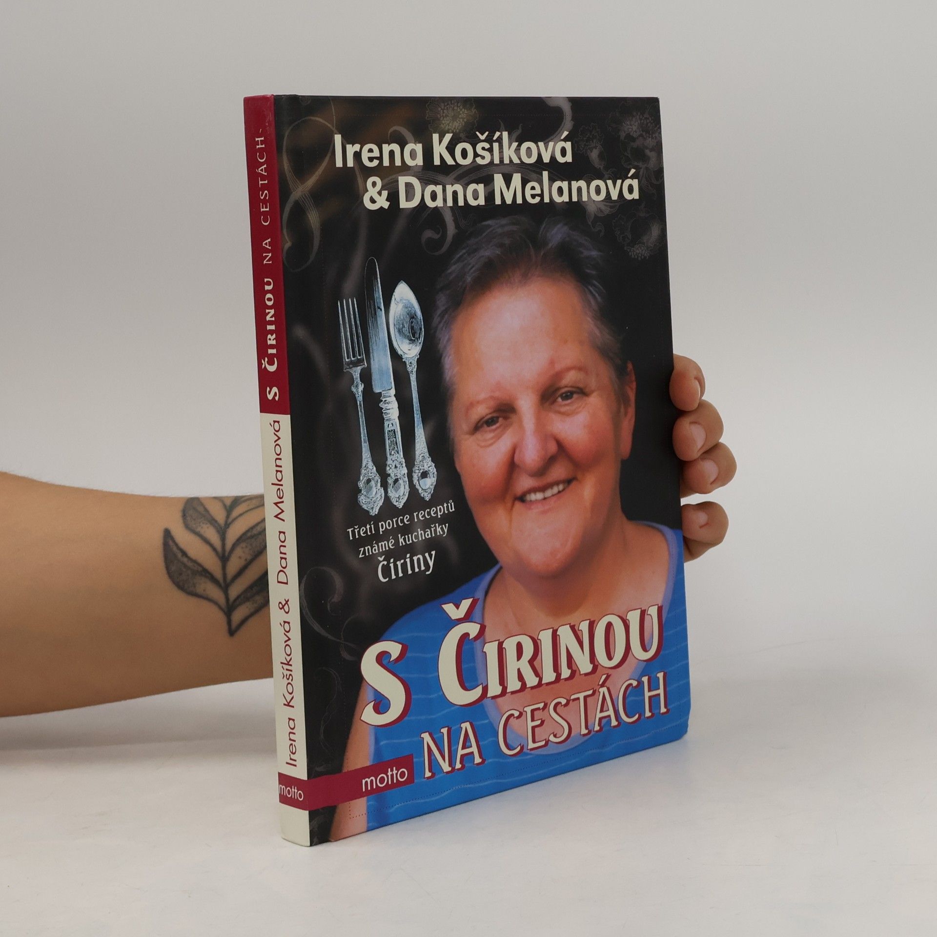 Irena Košíková S Čirinou na cestách