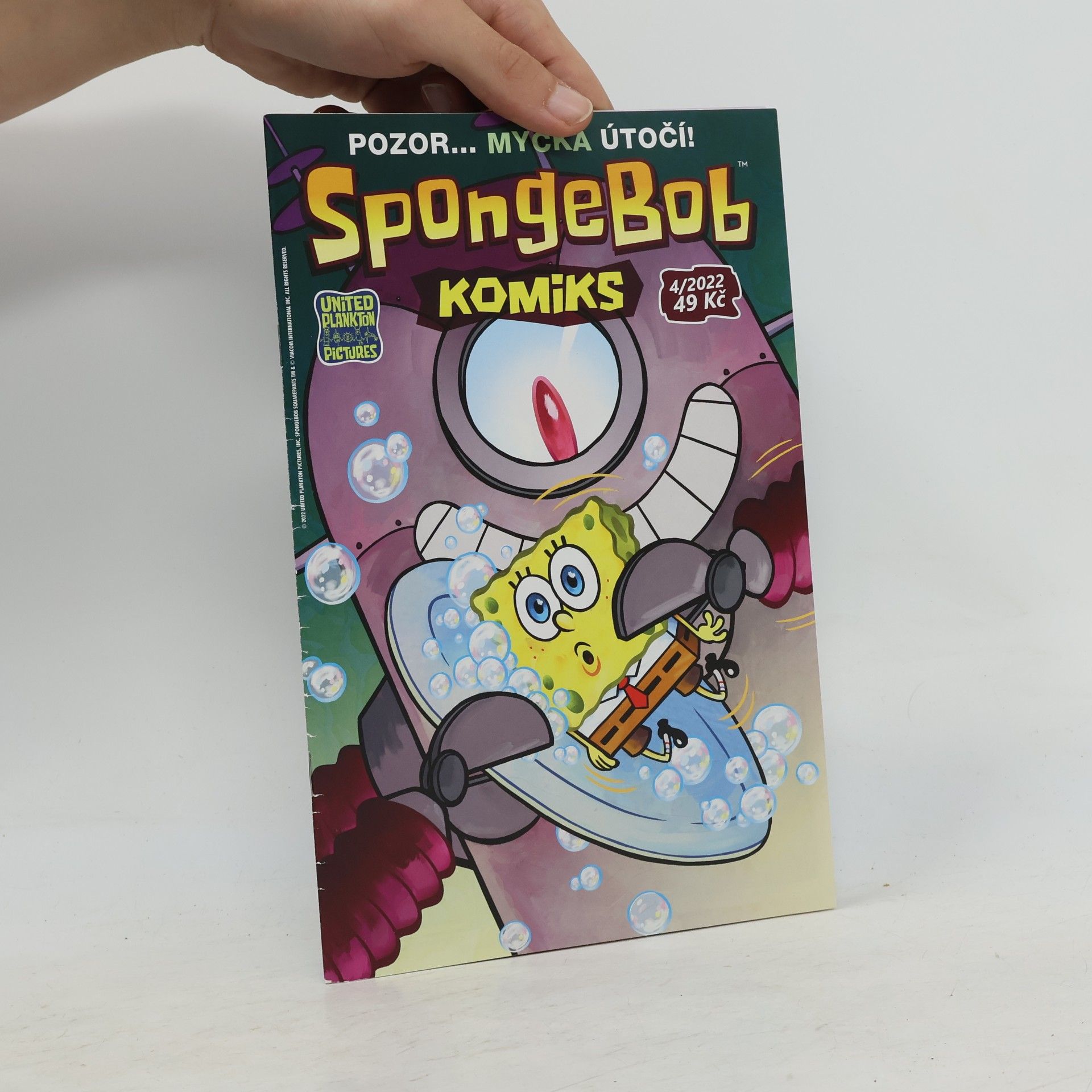 Kolektiv autorů Spongebob Komiks 4/2022