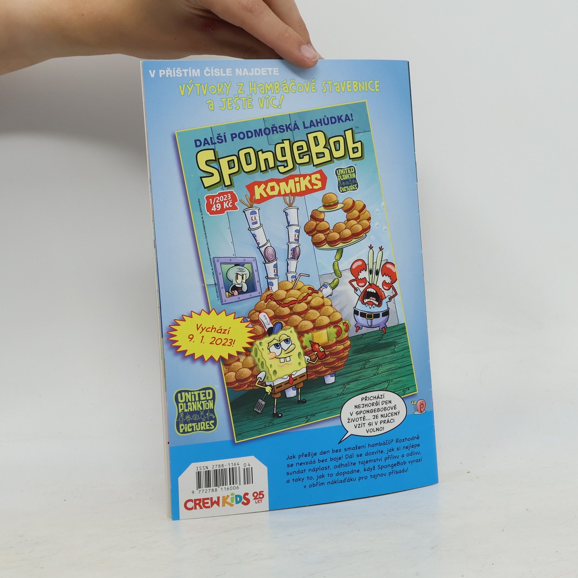 Autores varios Spongebob Komiks 4/2022