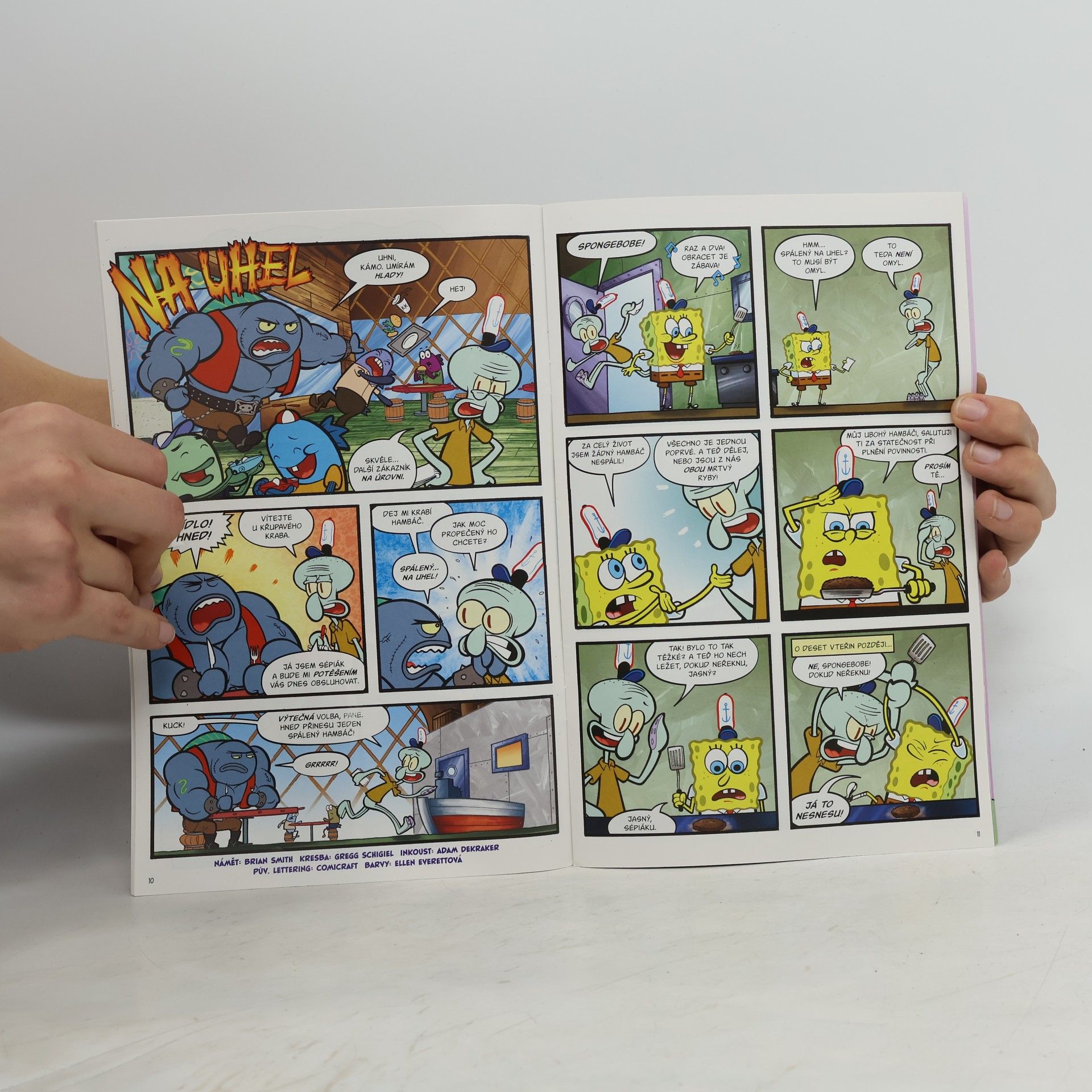 Autores varios Spongebob Komiks 4/2022