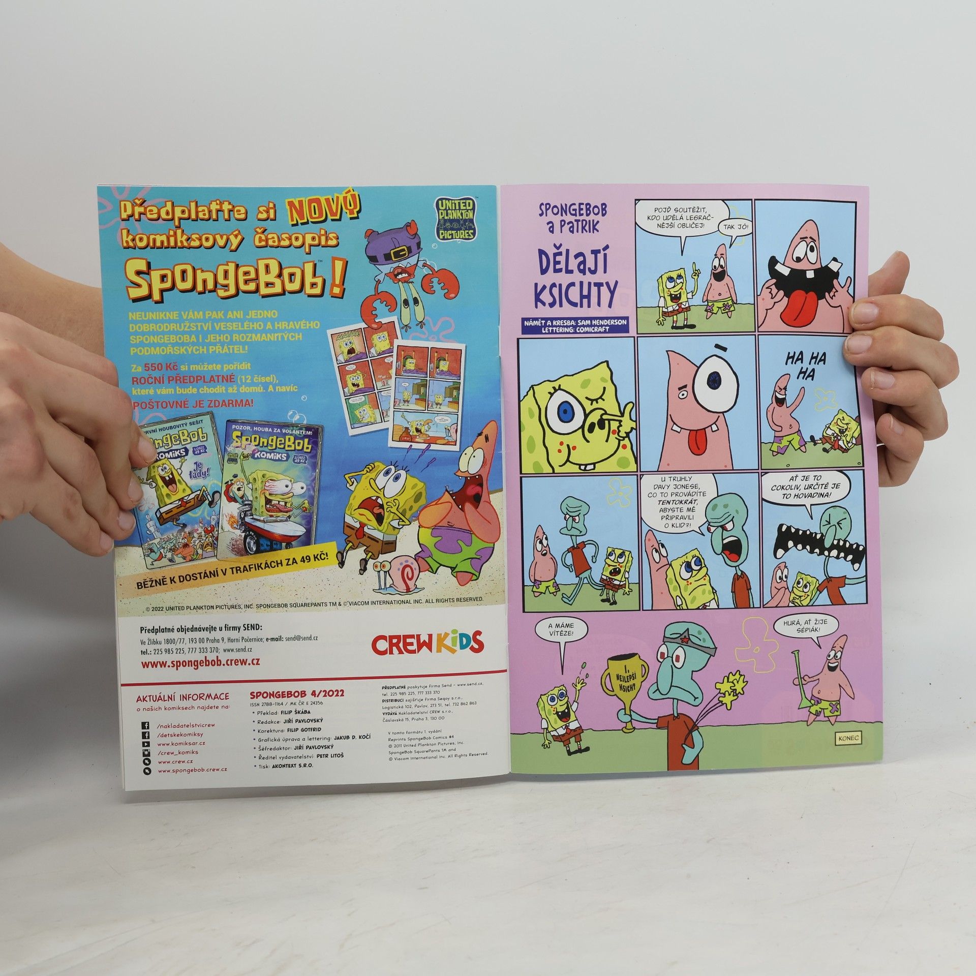 Autores varios Spongebob Komiks 4/2022
