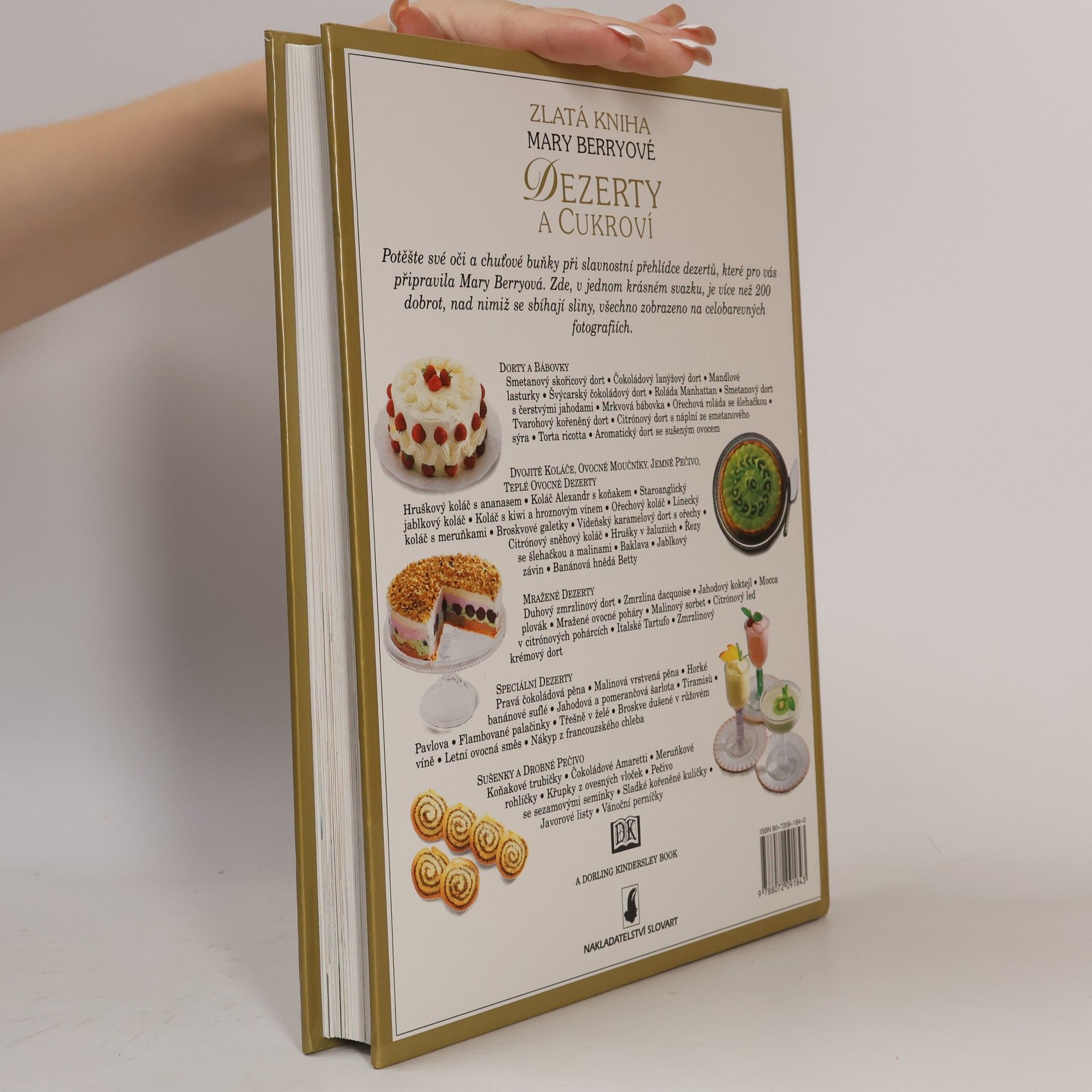 Mary Berry Dezerty a cukroví