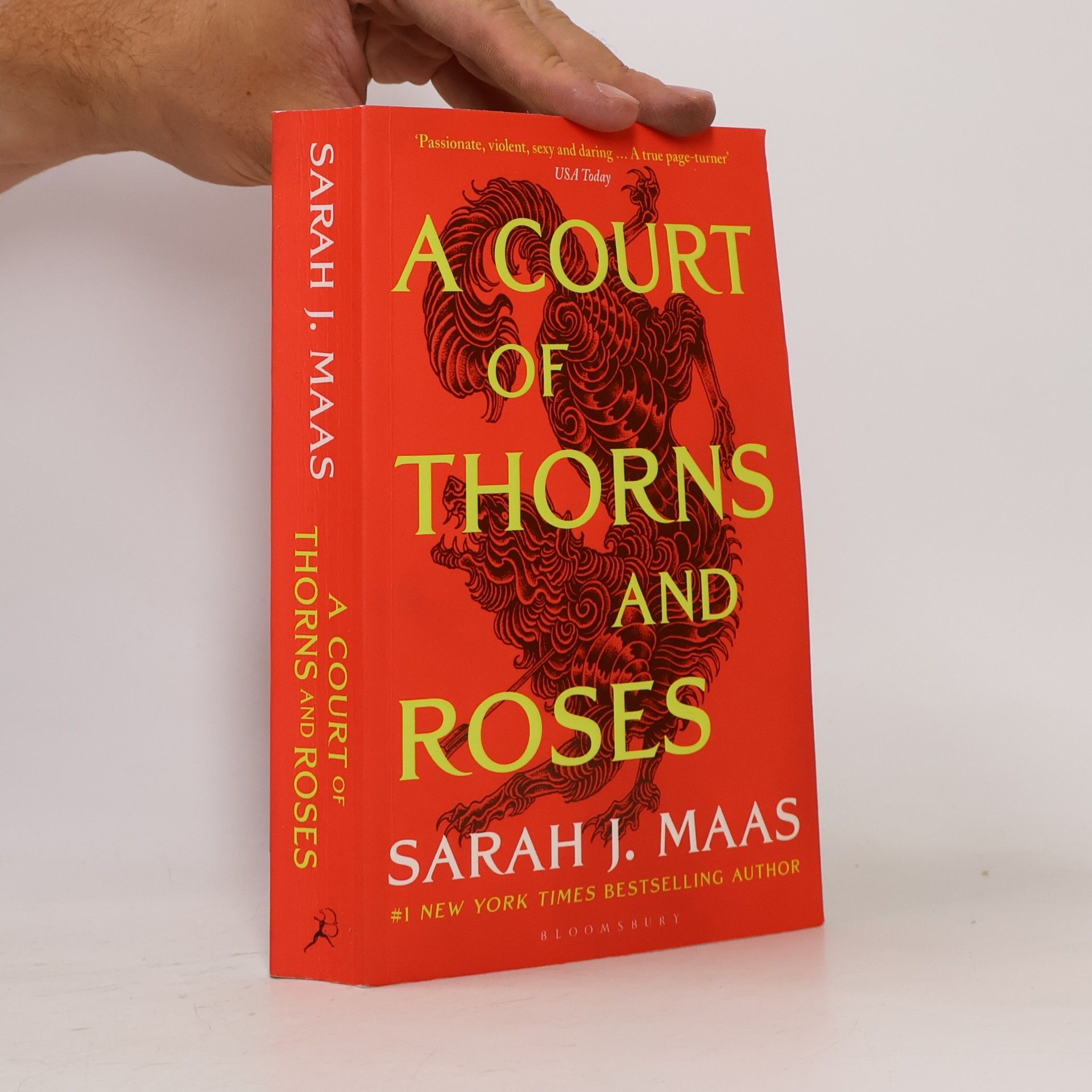 Sarah J. Maas A Court of Thorns and Roses