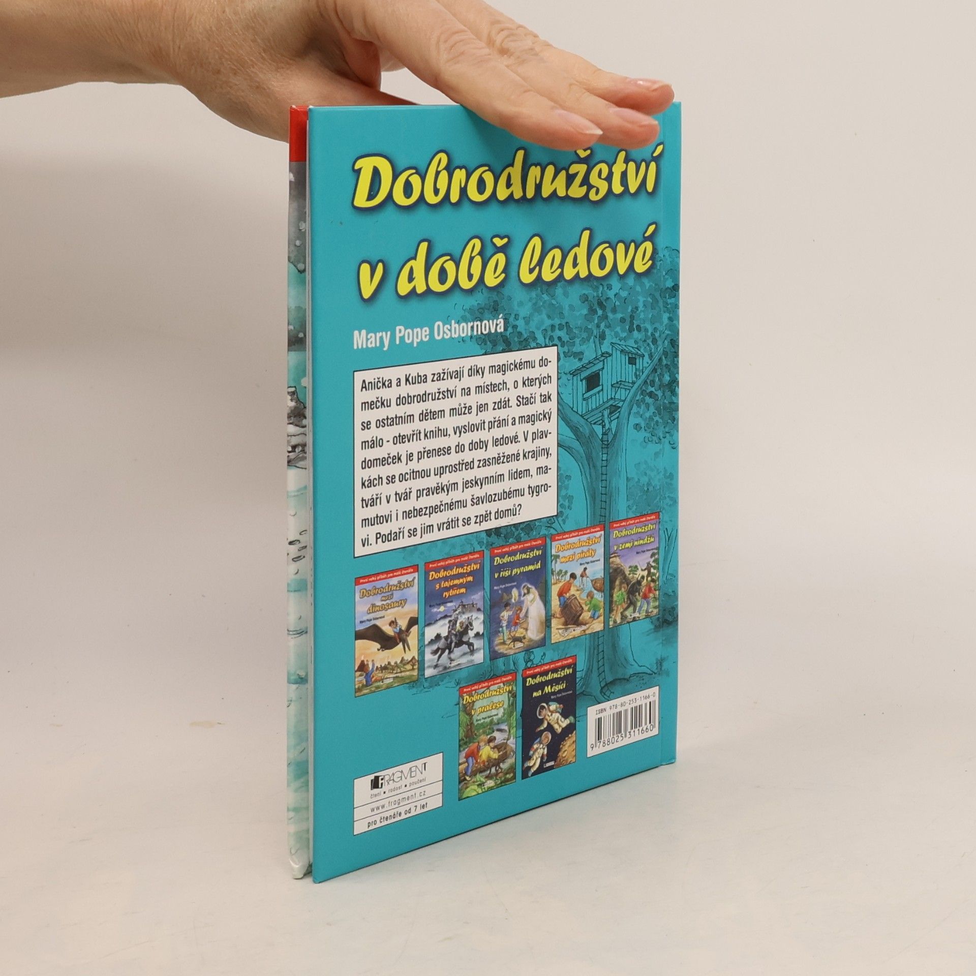 Mary Pope Osborne Dobrodružství v době ledové