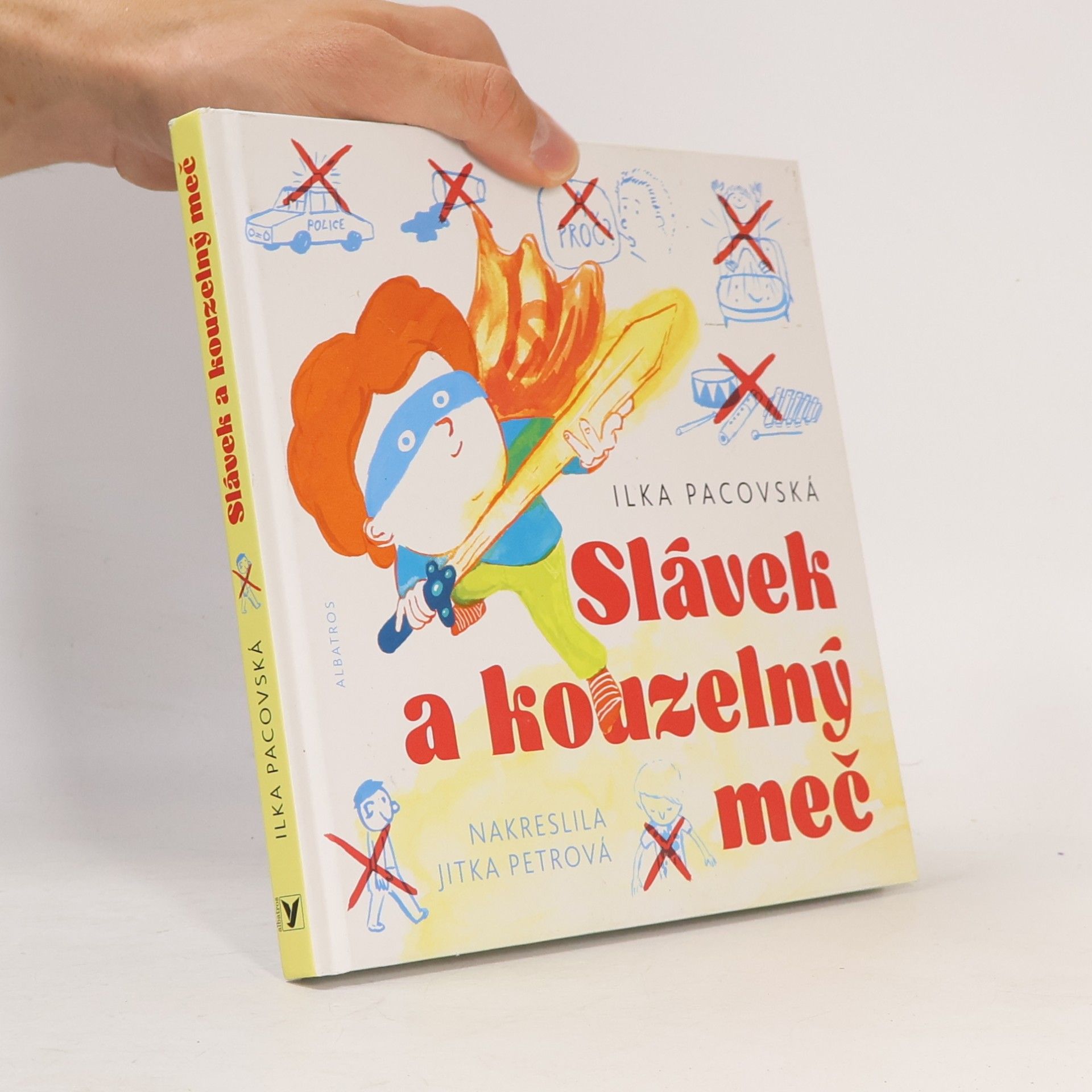 Slávek a kouzelný meč