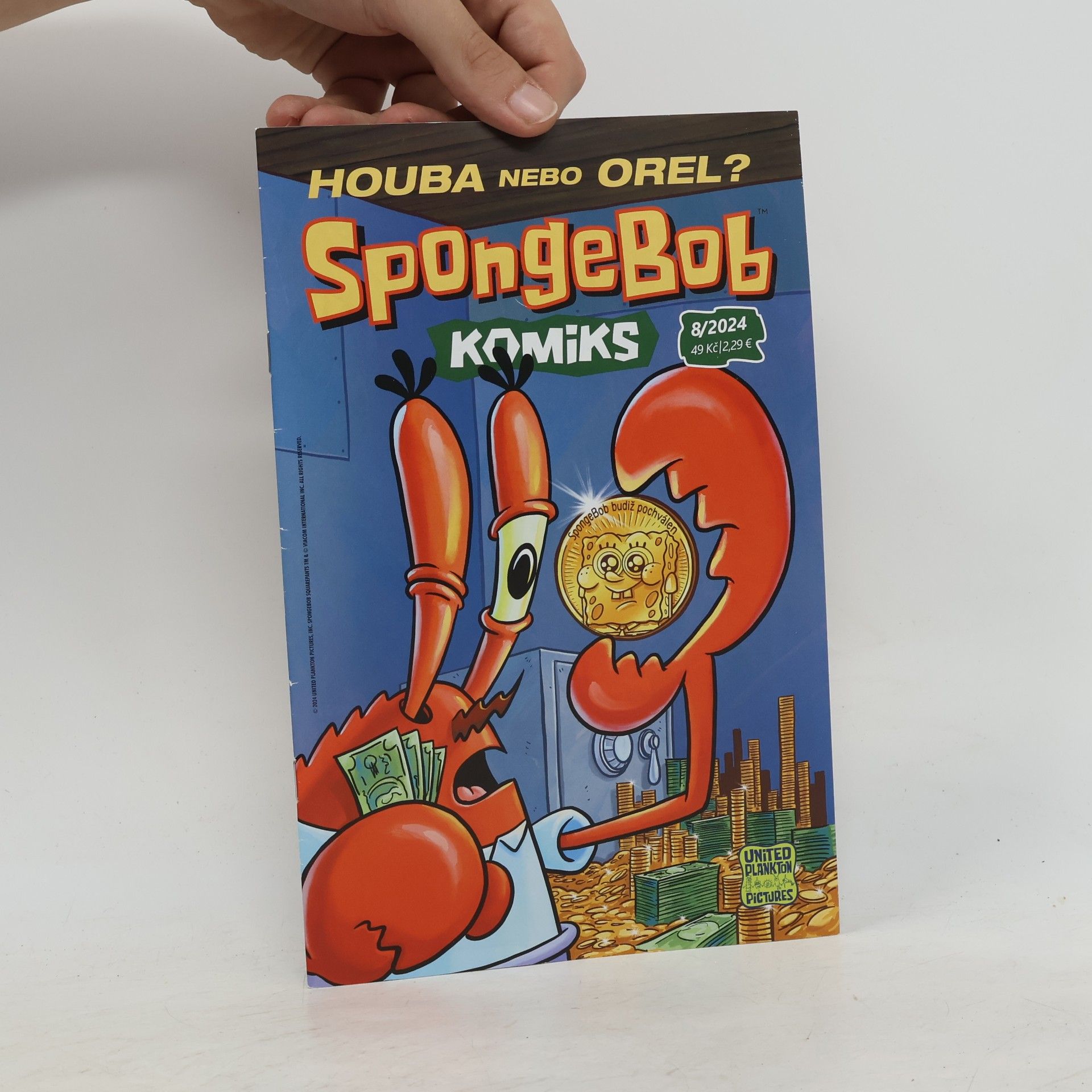 Kolektív autorov Spongebob komiks 8/2024