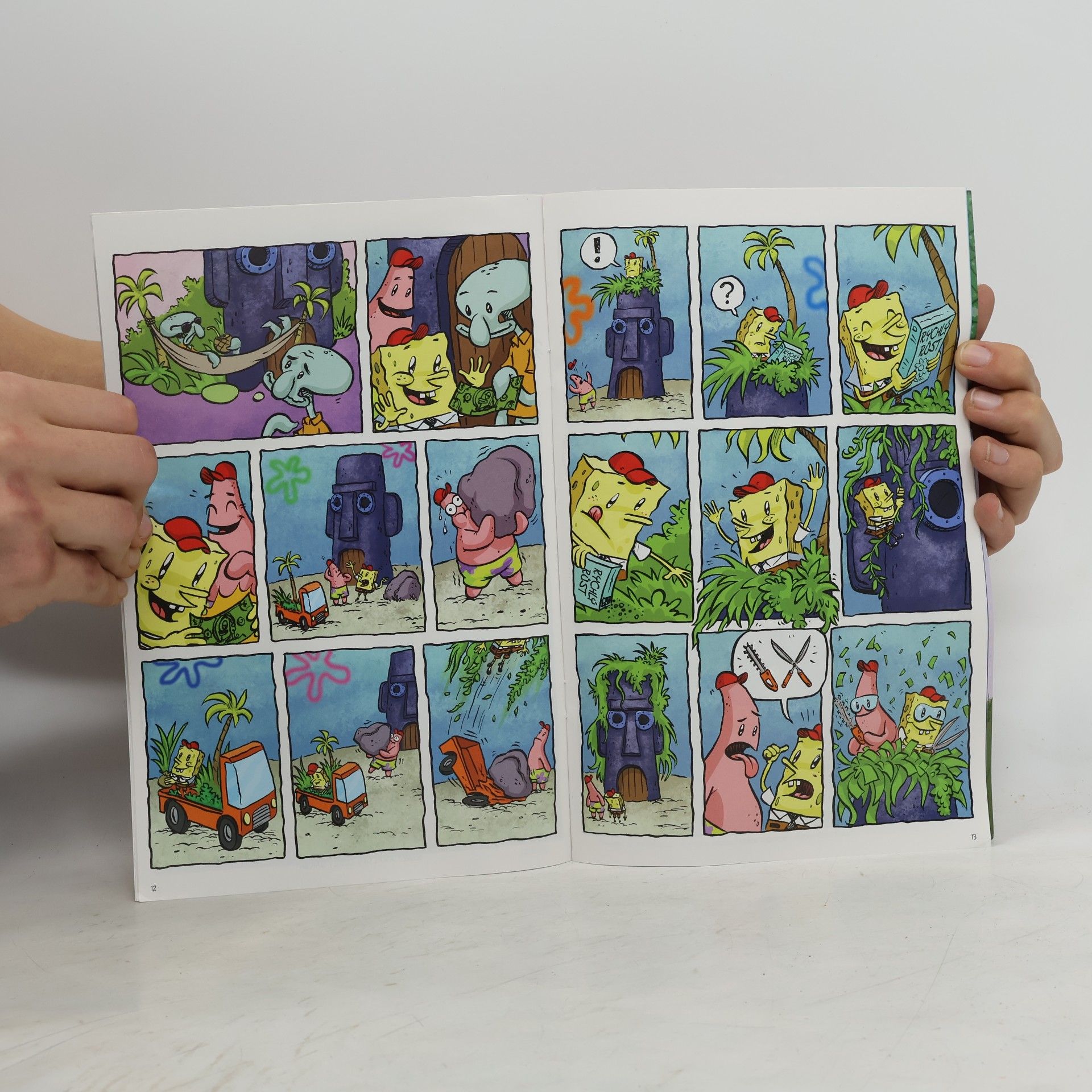 Autorenkollektiv Spongebob komiks 8/2024