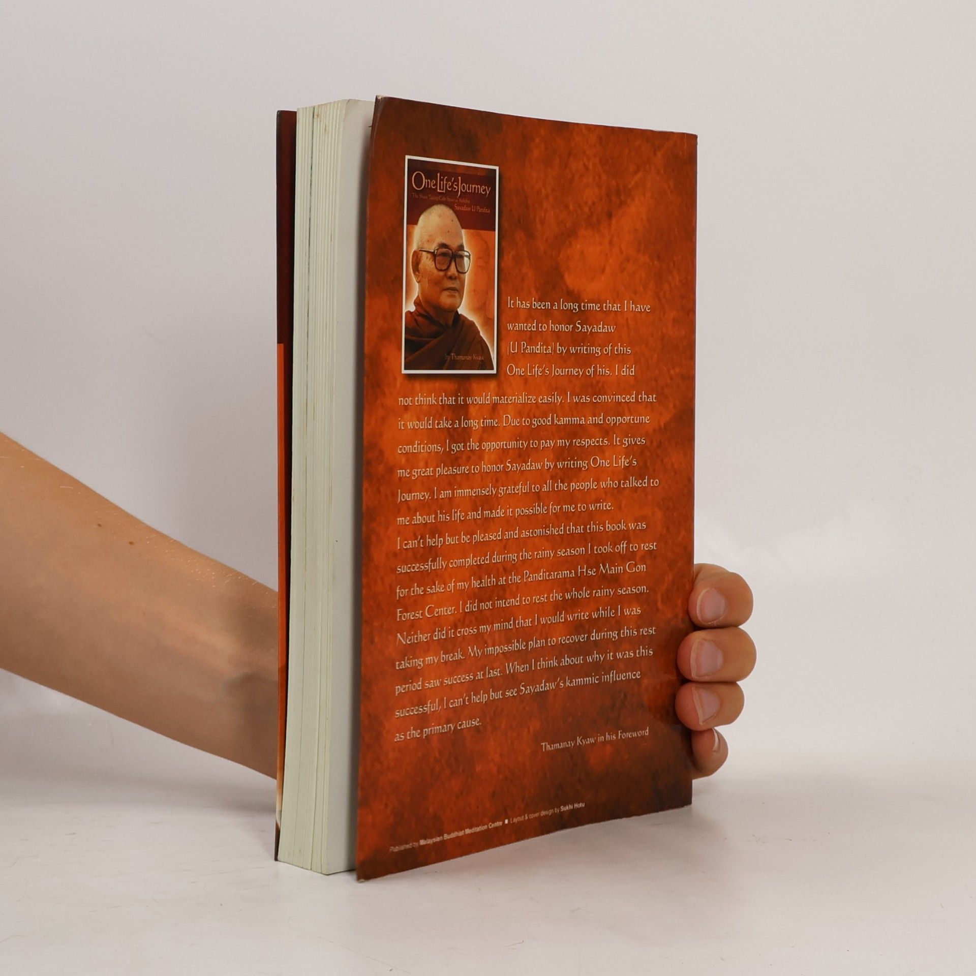 Thamanay Kyaw One Life's Journey