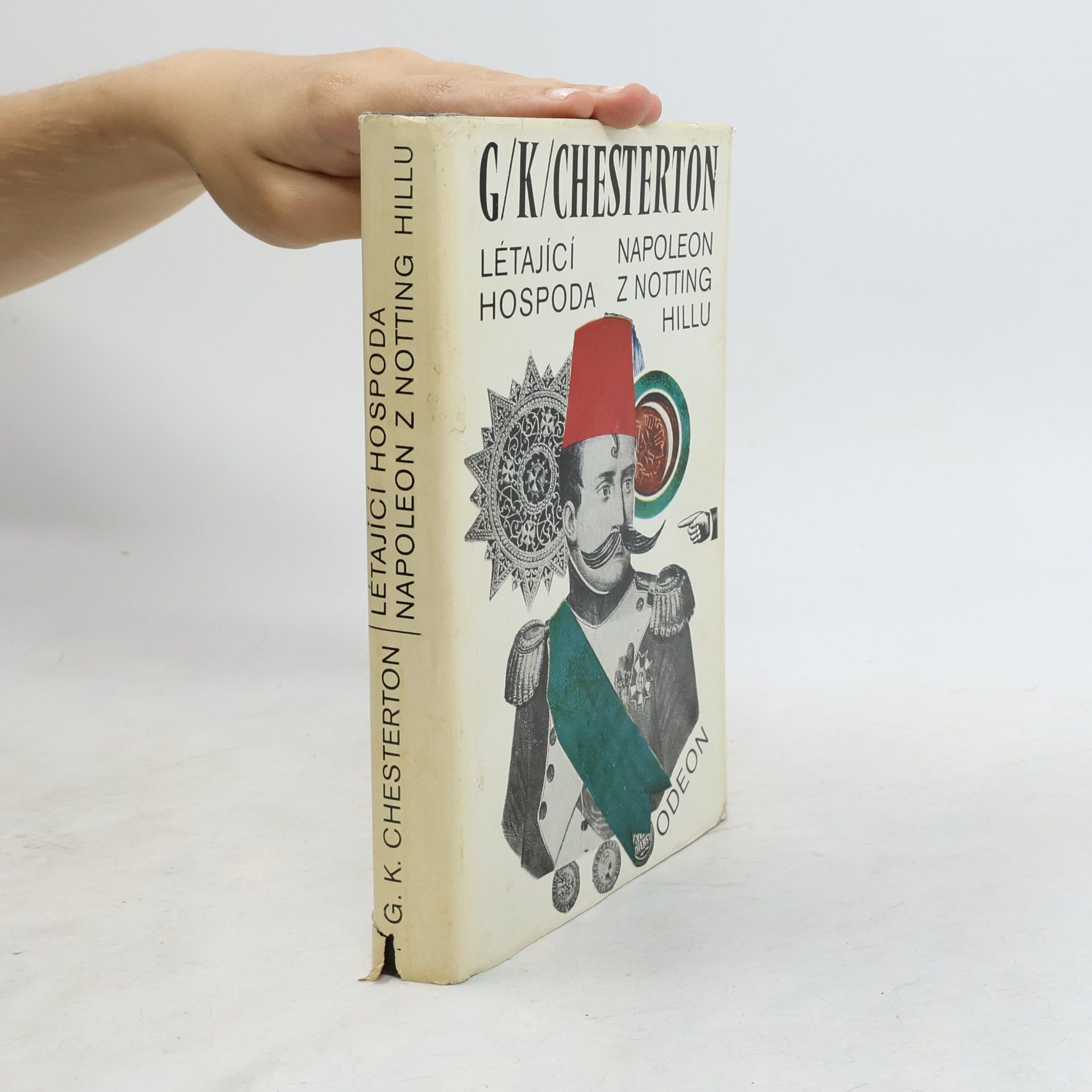 G. K. Chesterton Létající hospoda, Napoleon z Notting Hillu