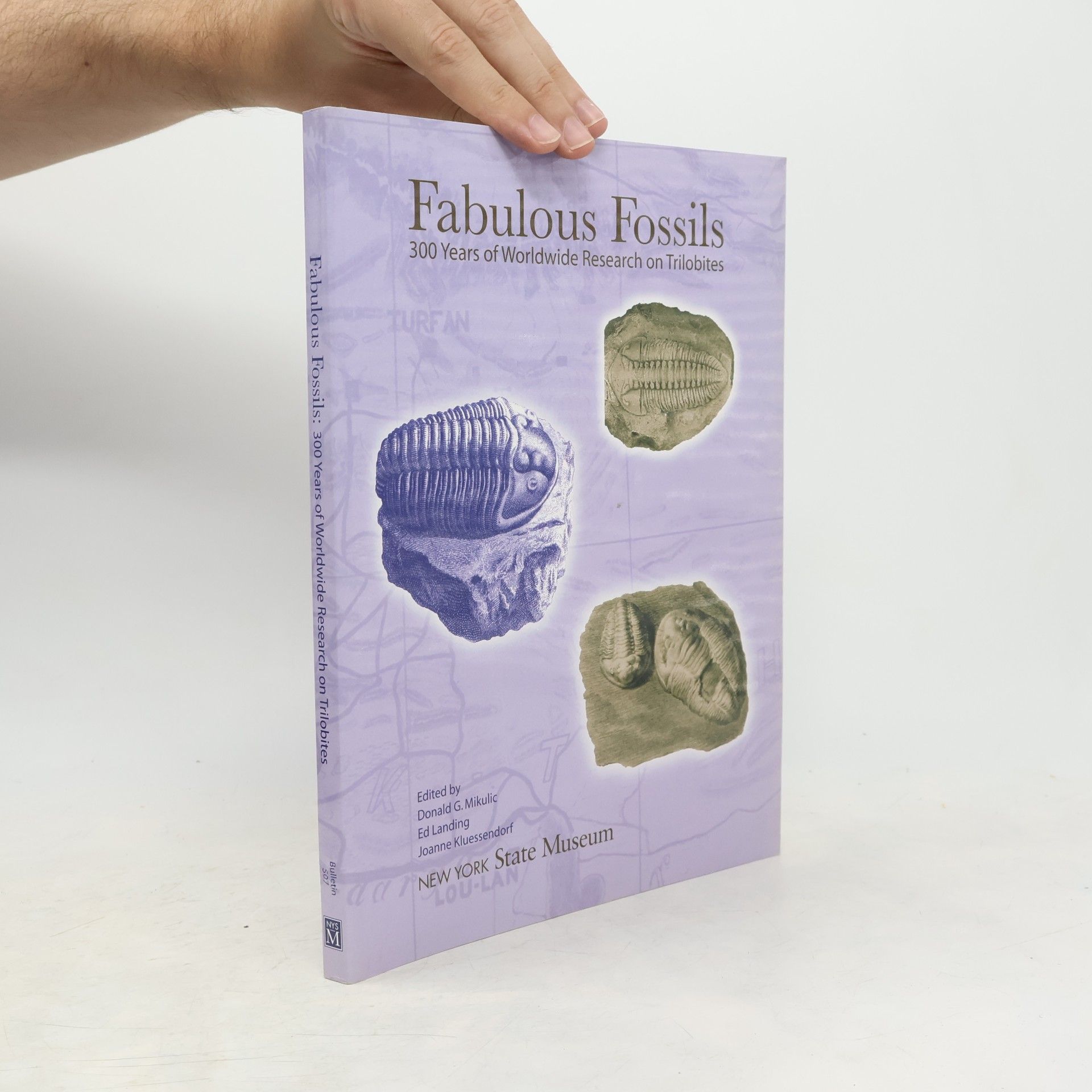 Joanne Kluessendorf Fabulous Fossils