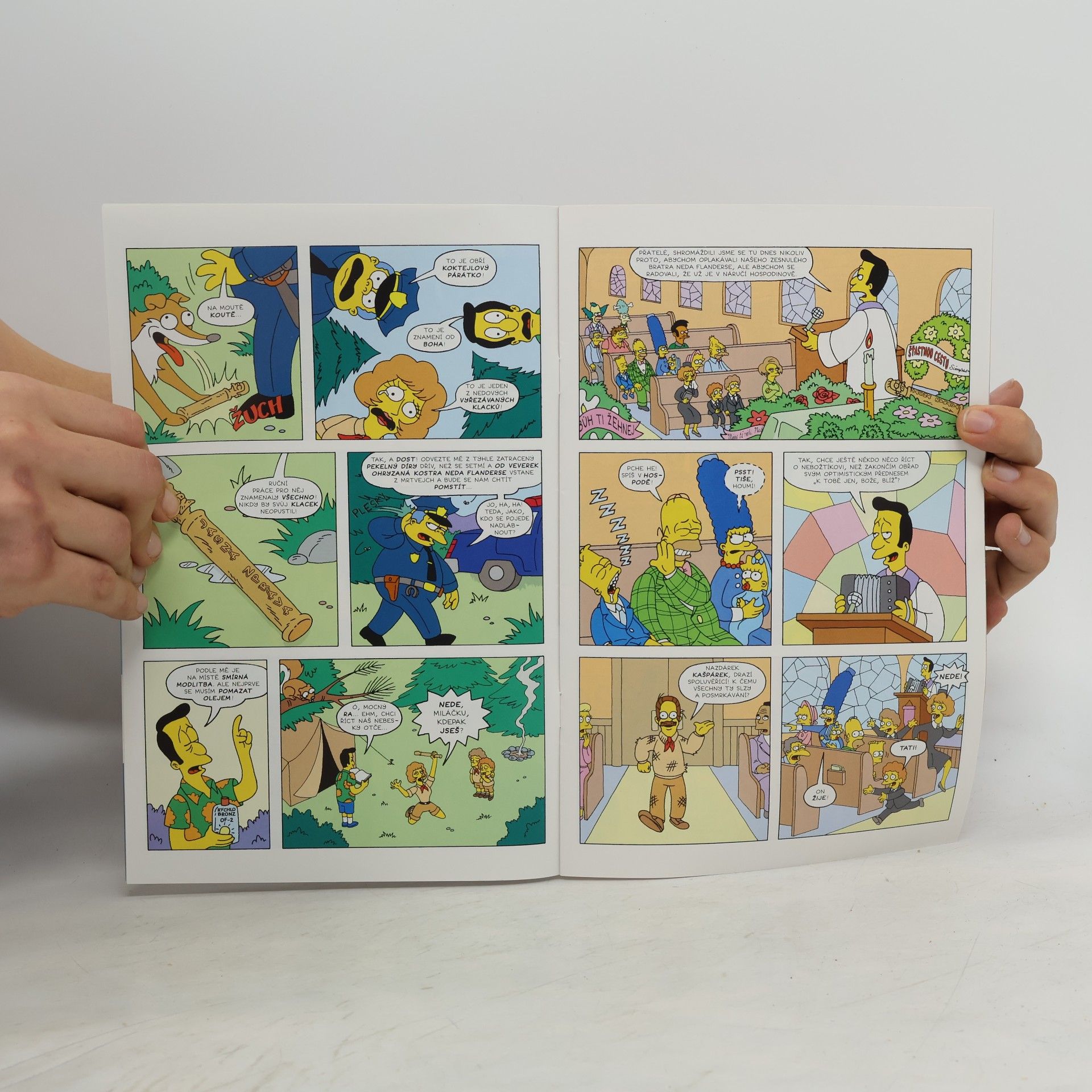 Various authors Simpsonovi 11/2022