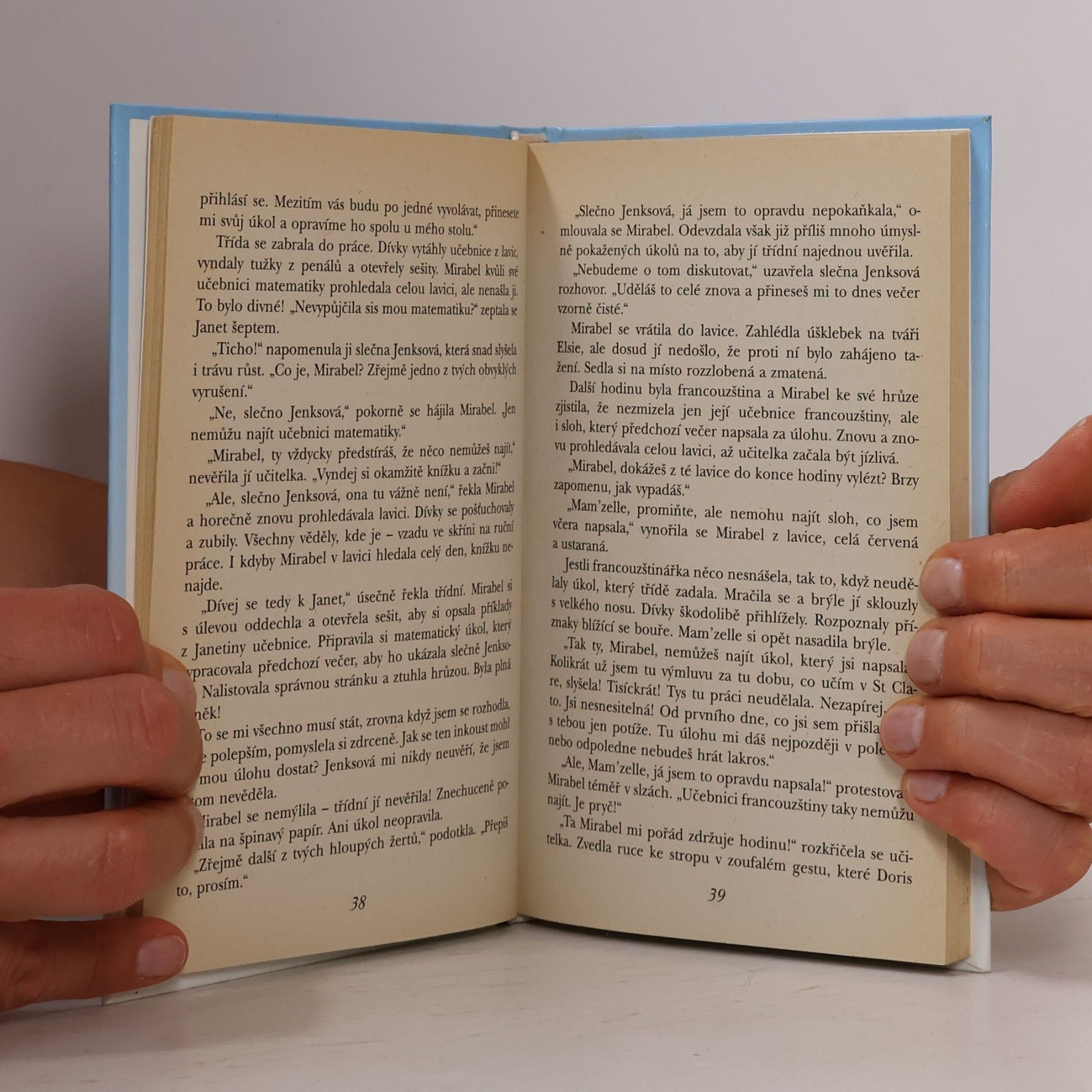 Enid Blyton Dvojčata ve druhém ročníku