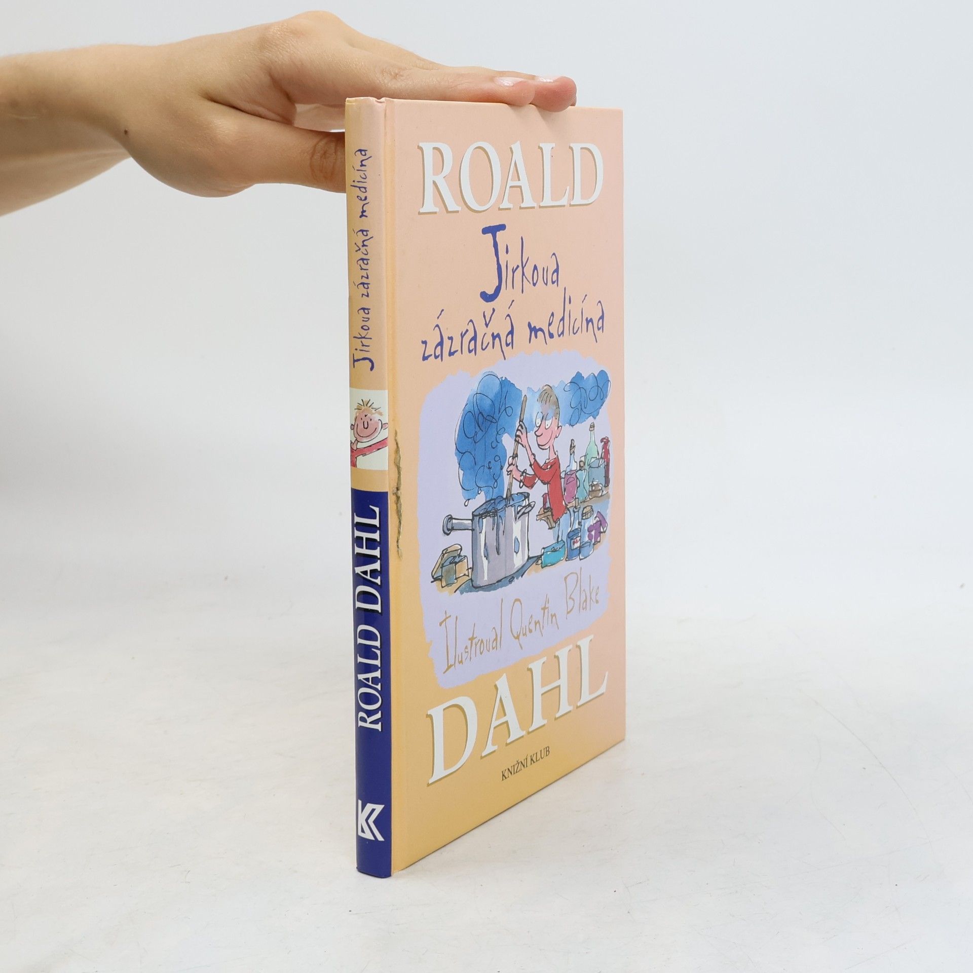 Roald Dahl Jirkova zázračná medicína