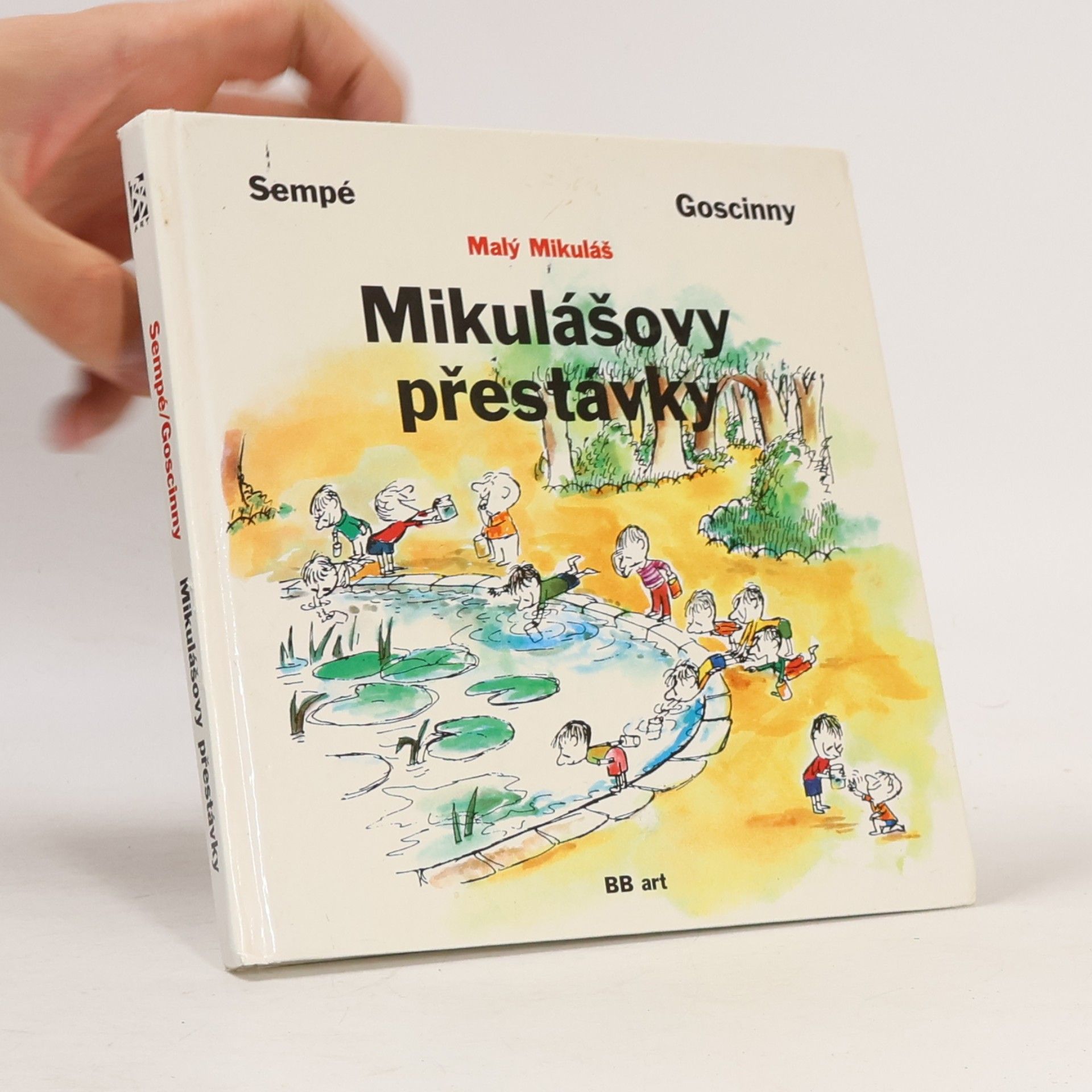 René Goscinny Mikulášovy přestávky
