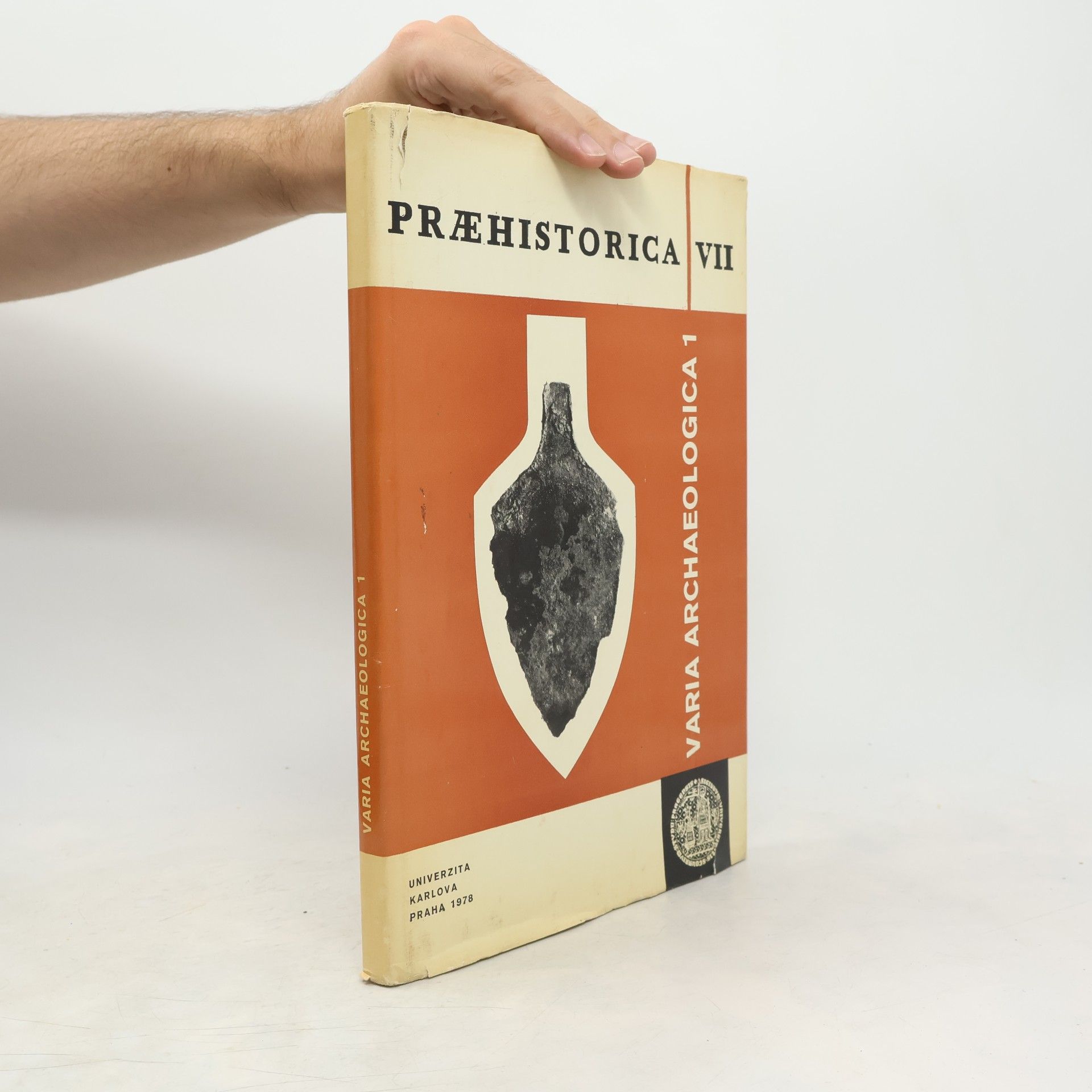 Autorenkollektiv Praehistorica VII: Varia archaeologica 1