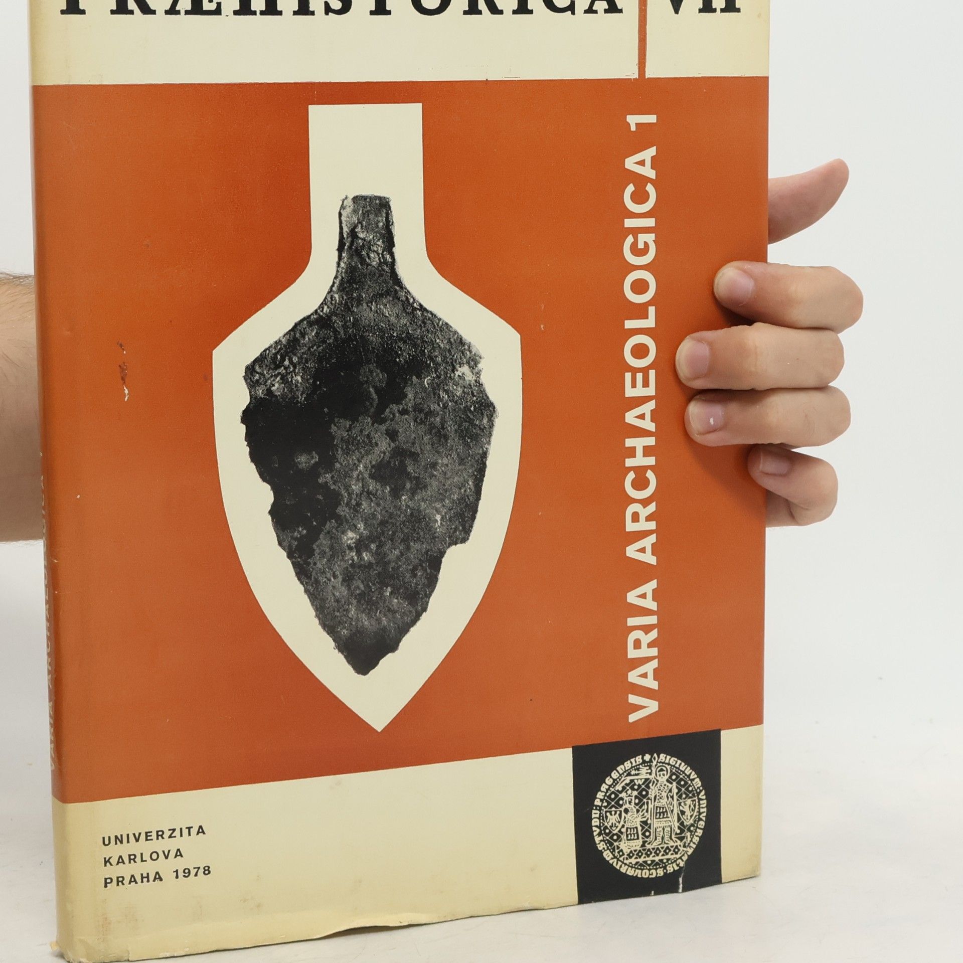 Autorenkollektiv Praehistorica VII: Varia archaeologica 1