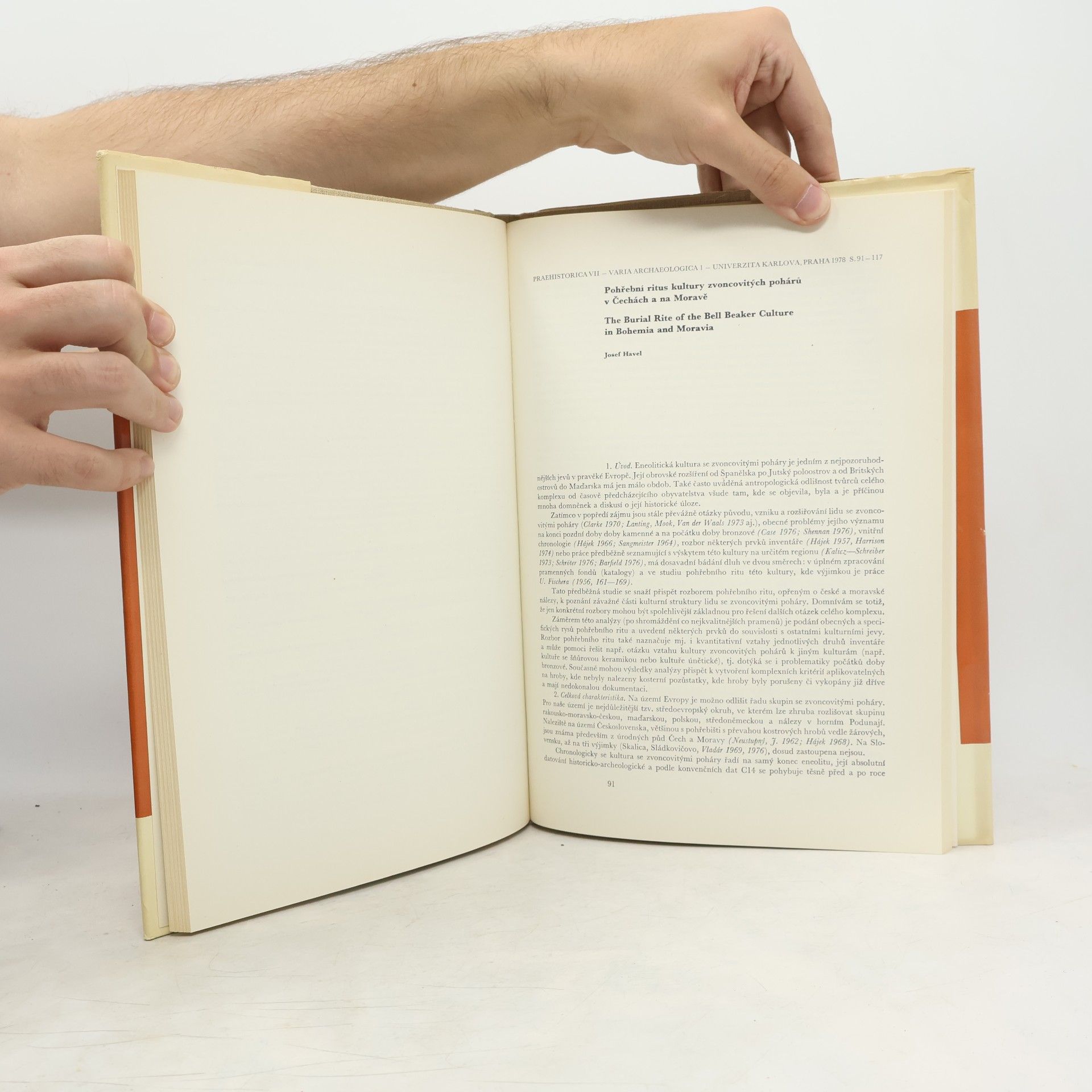 Autorenkollektiv Praehistorica VII: Varia archaeologica 1