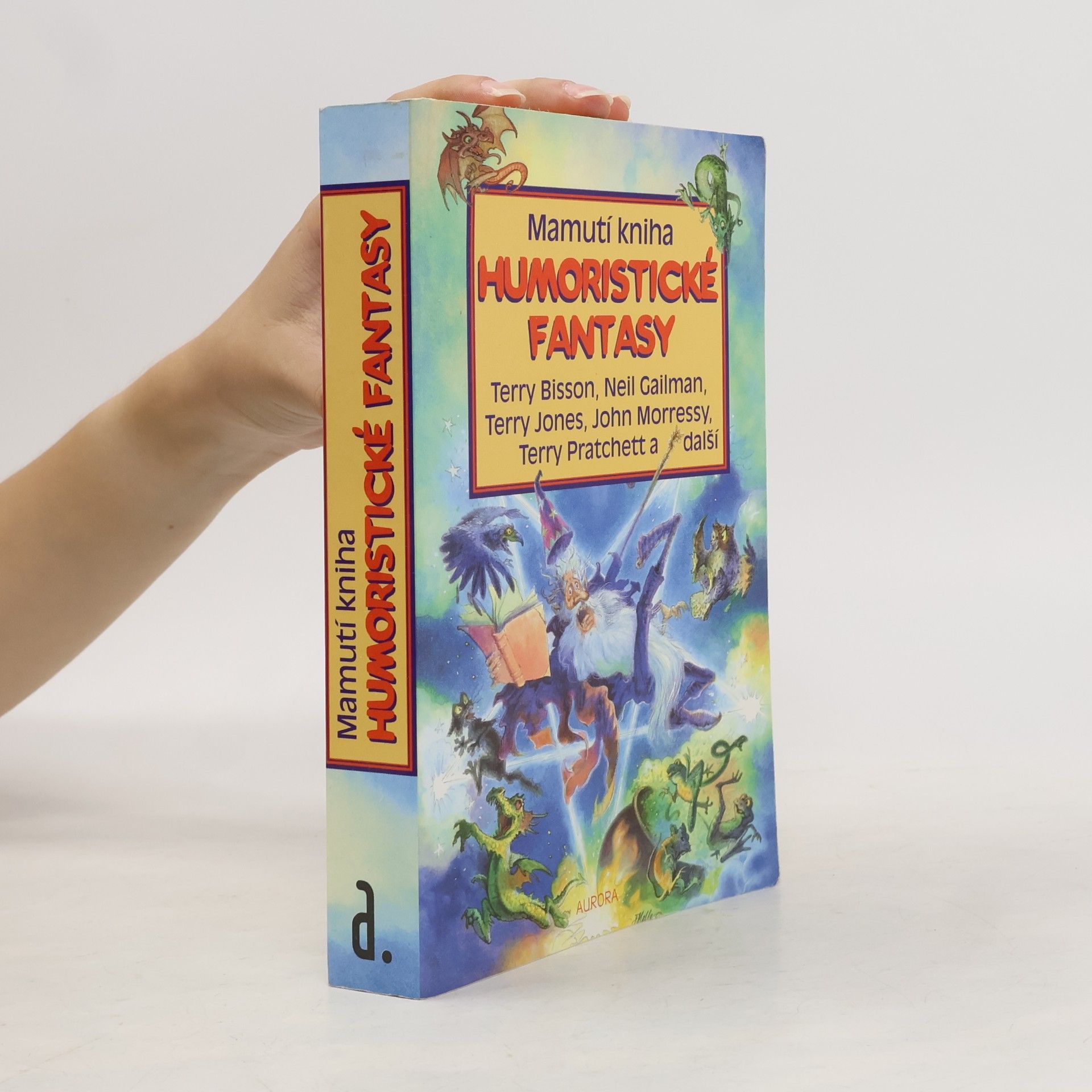 Petr Caha Humoristické fantasy: mamutí kniha