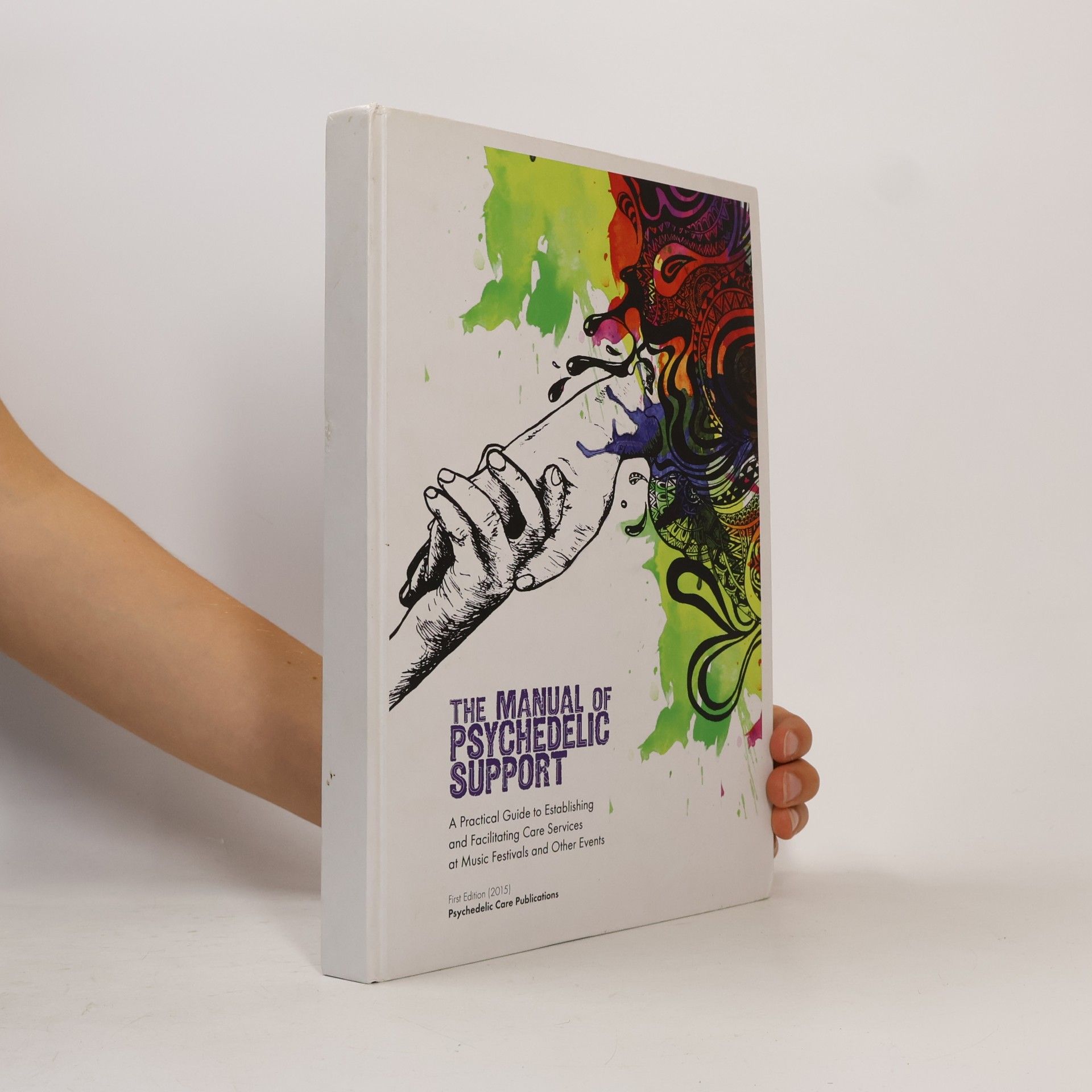 Marc B. Aixalà The Manual of Psychedelic Support
