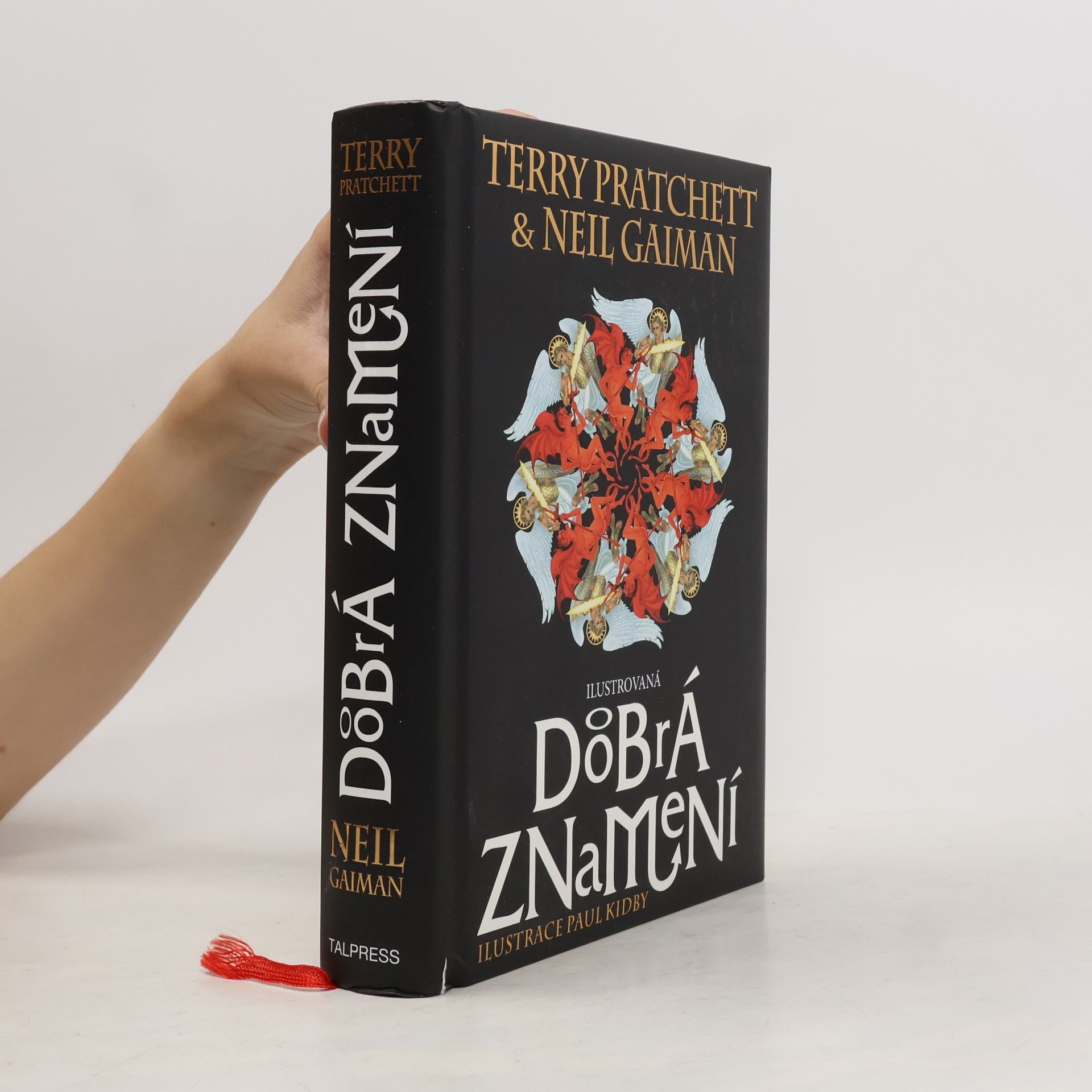 Neil Gaiman Dobrá znamení