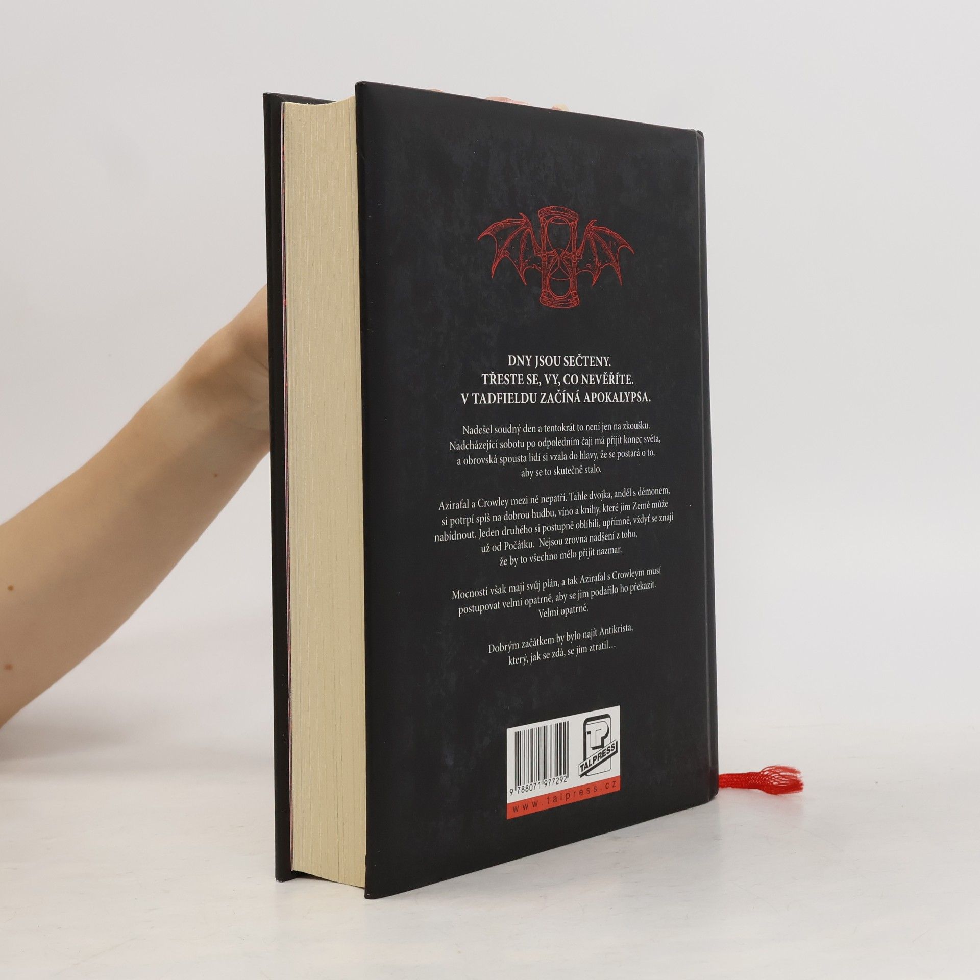 Neil Gaiman Dobrá znamení