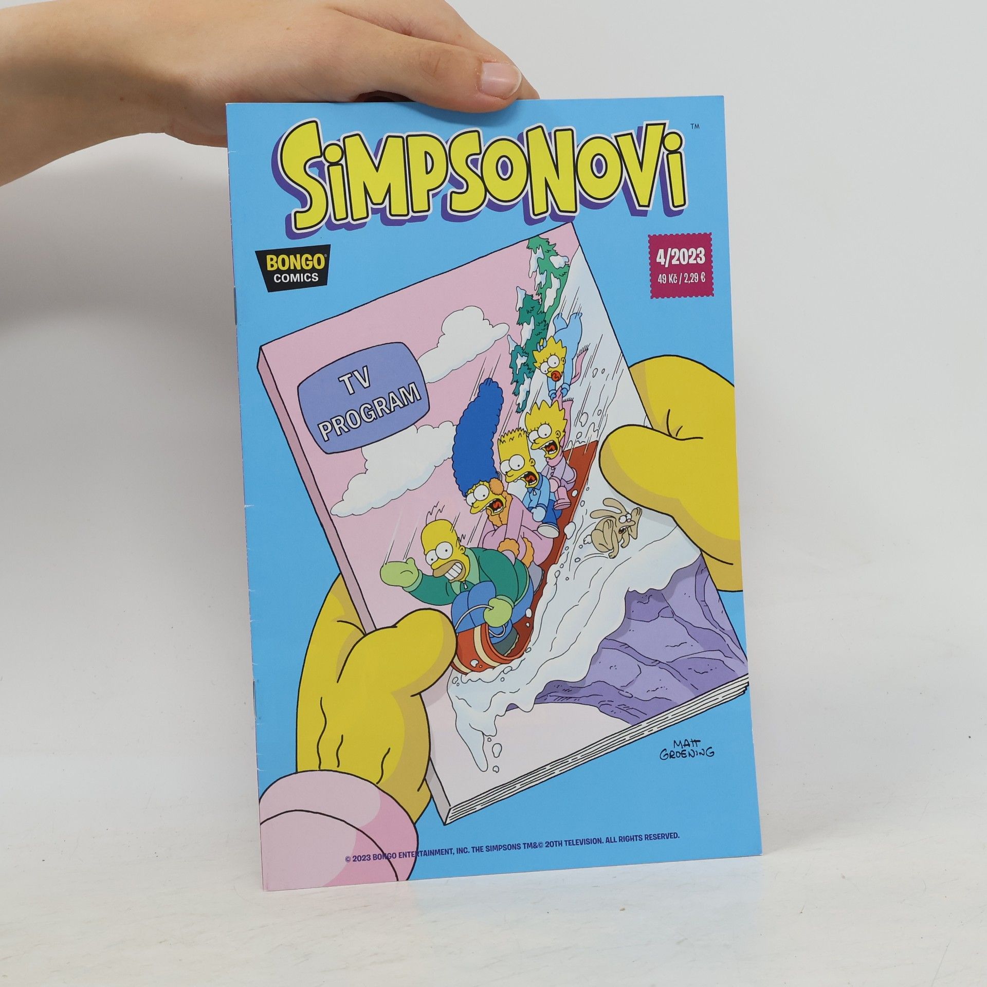 Kolektív autorov Simpsonovi 4/2023