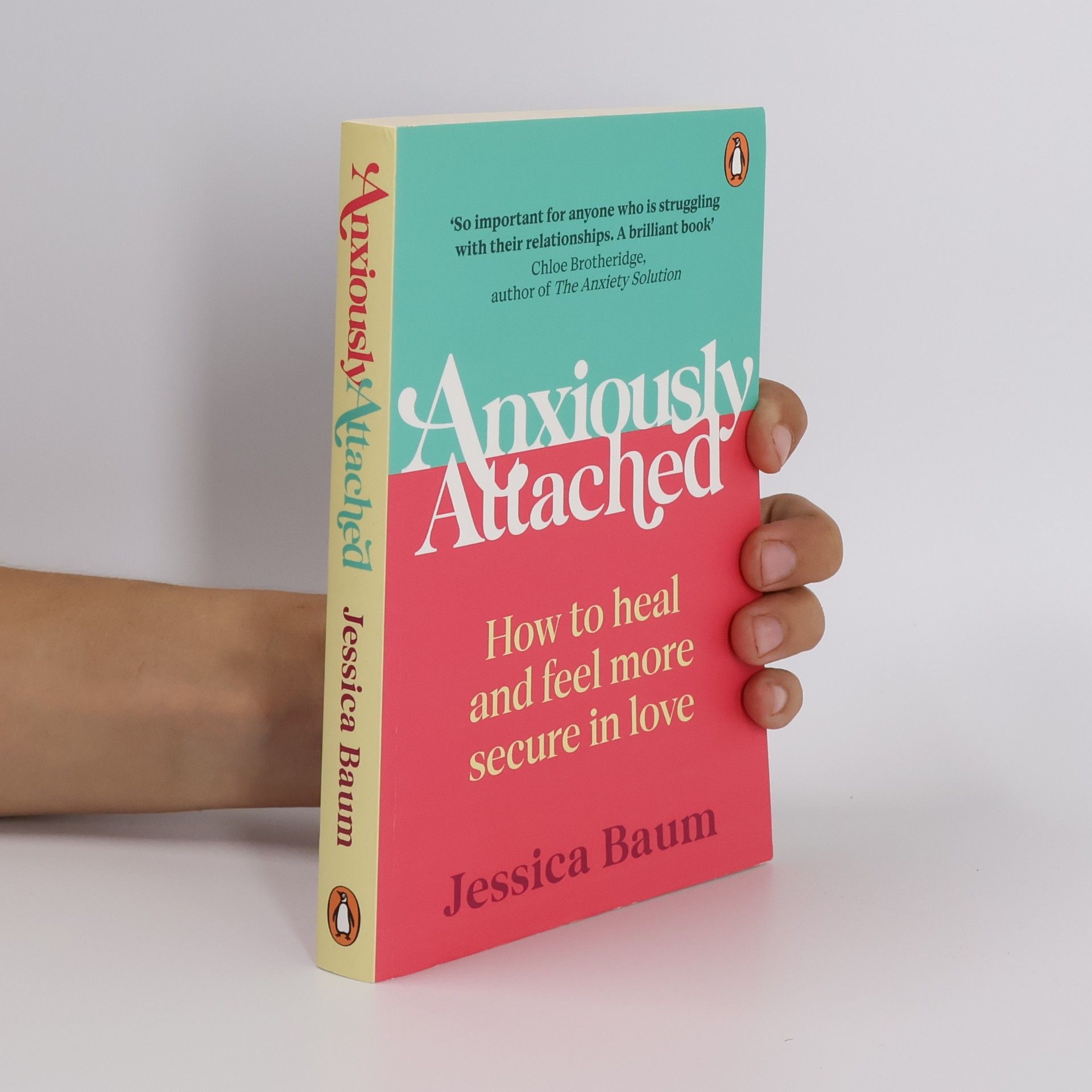 Jessica Baumann Anxiously Attached