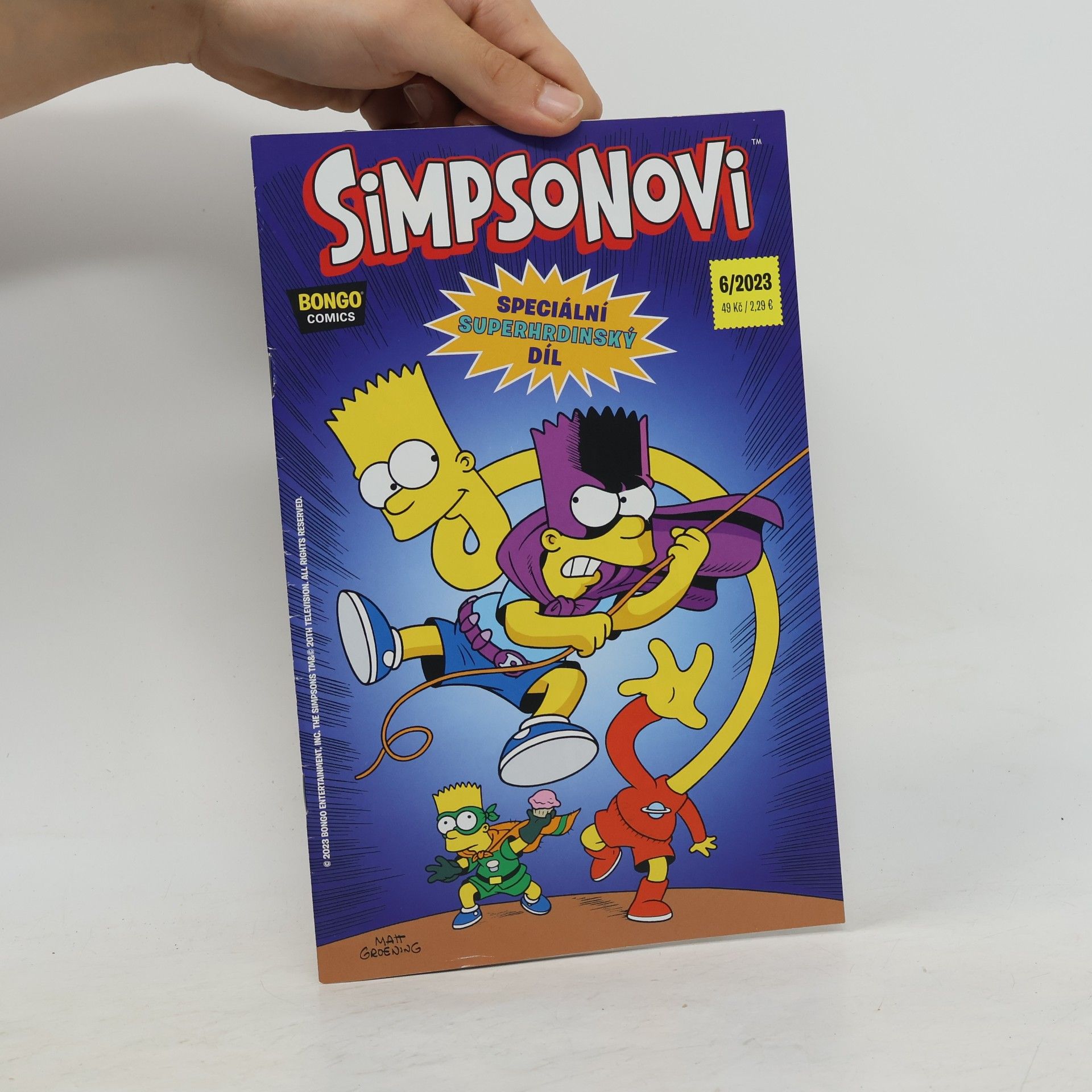 Kolektív autorov Simpsonovi 6/2023