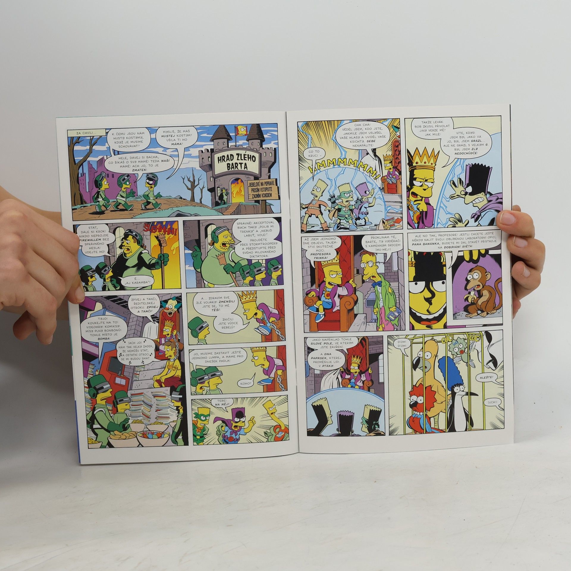 Various authors Simpsonovi 6/2023