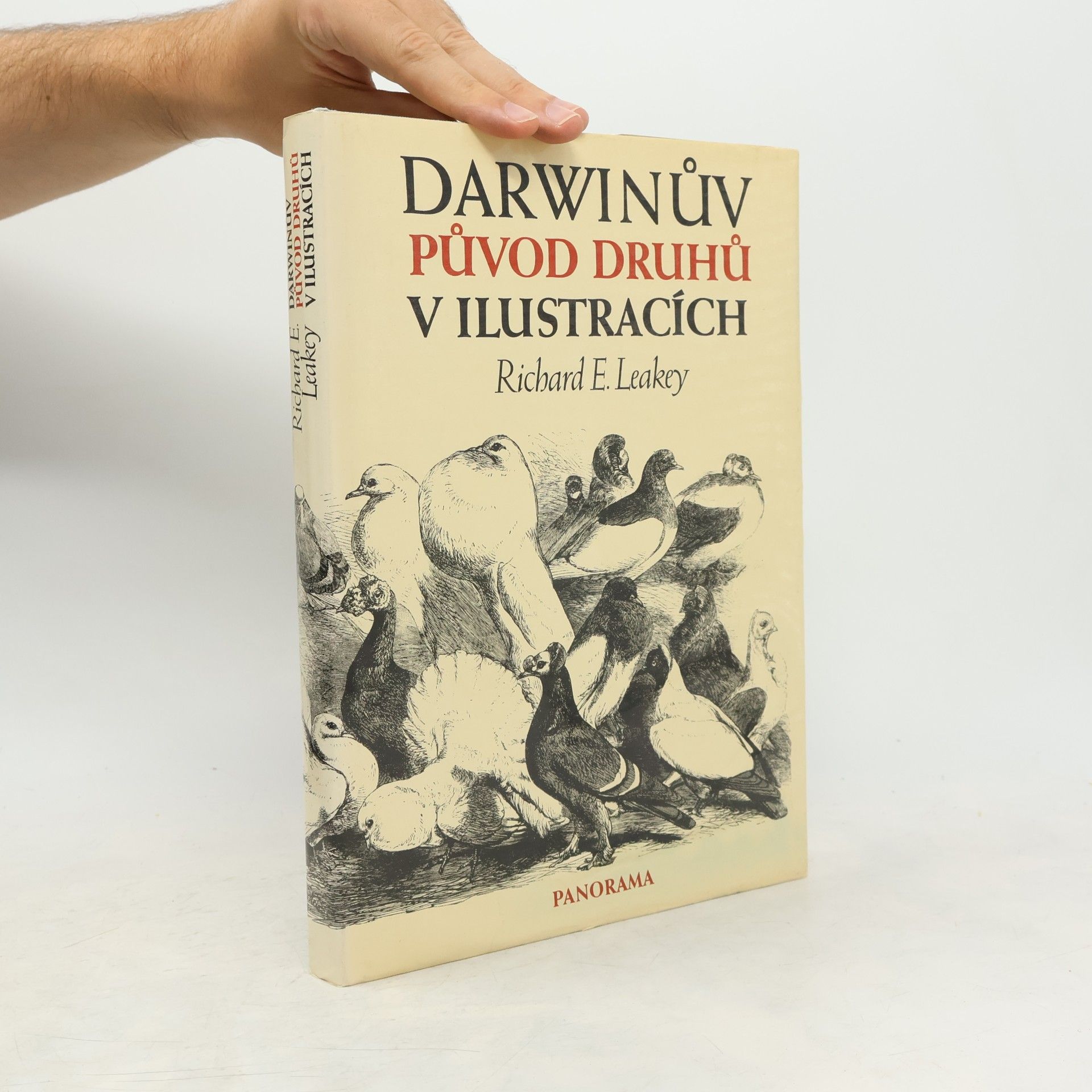 Charles Darwin Darwinův původ druhů v ilustracích
