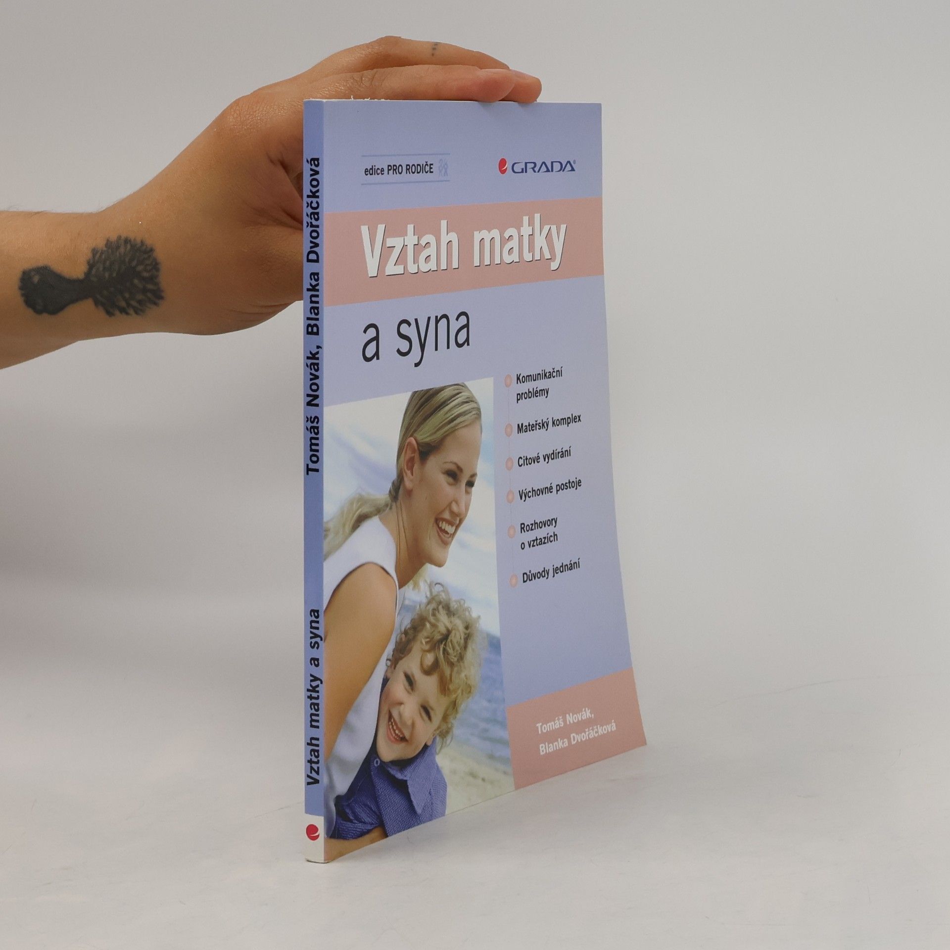Tomáš Novák Vztah matky a syna