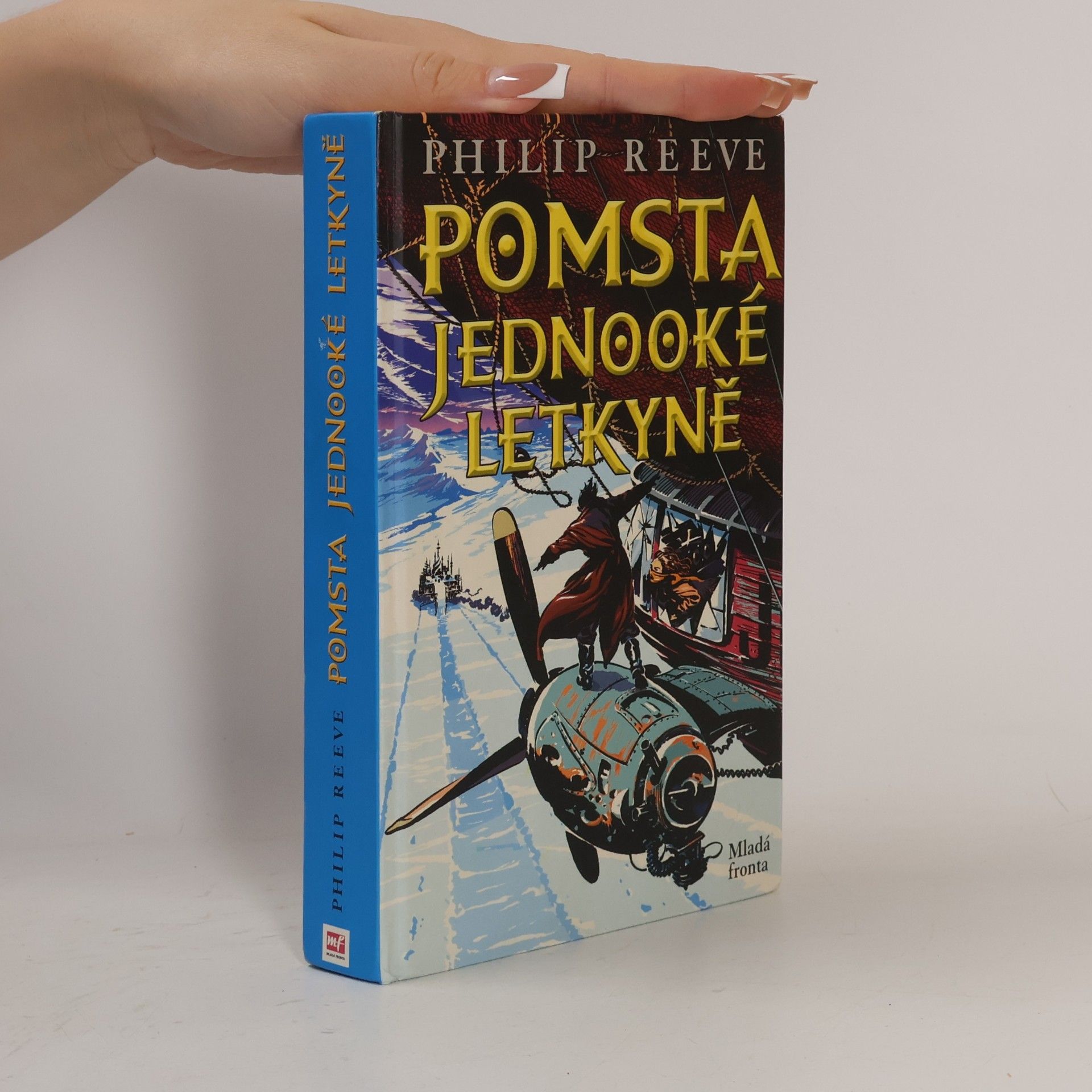 Philip Reeve Pomsta jednooké letkyně