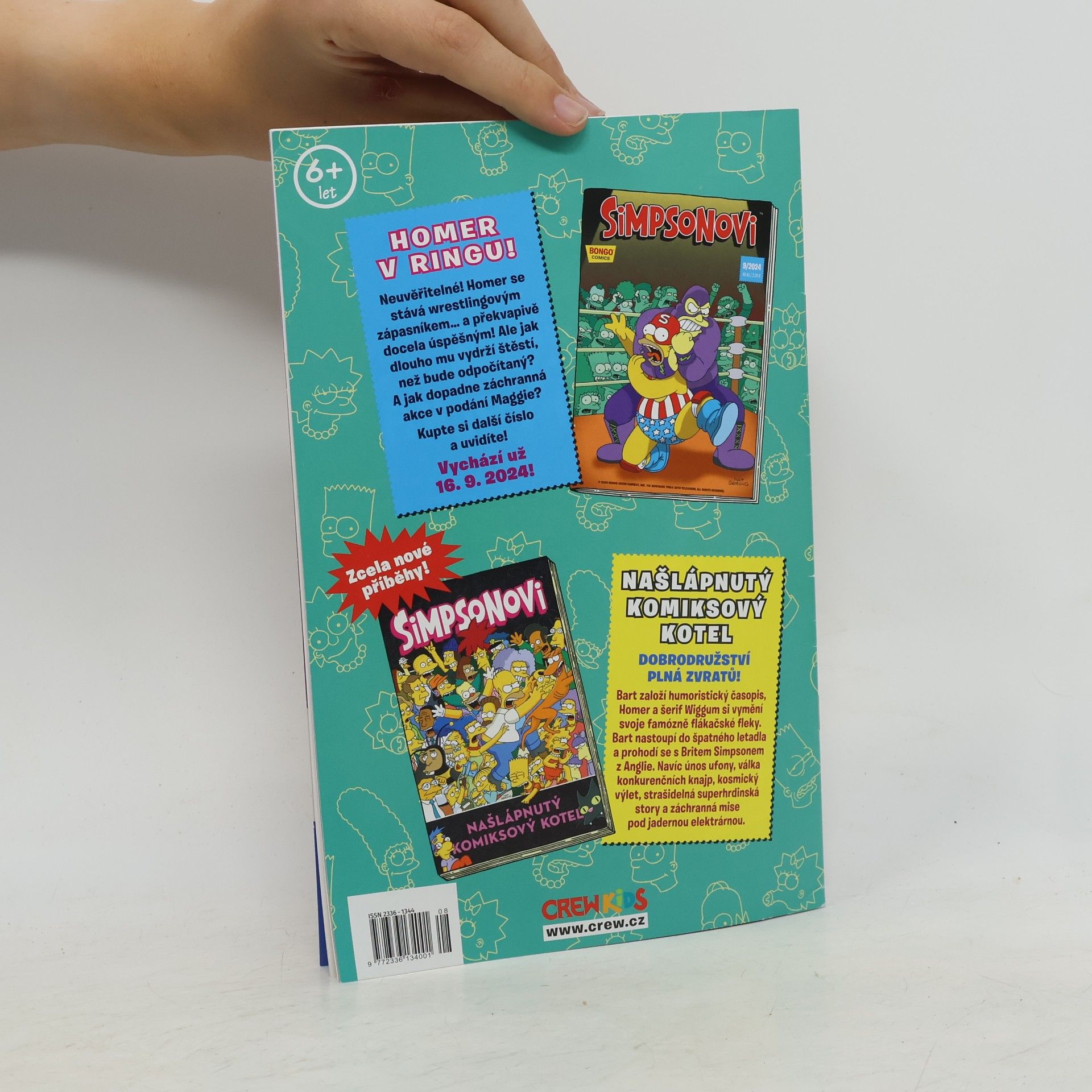 Autorenkollektiv Simpsonovi 8/2024
