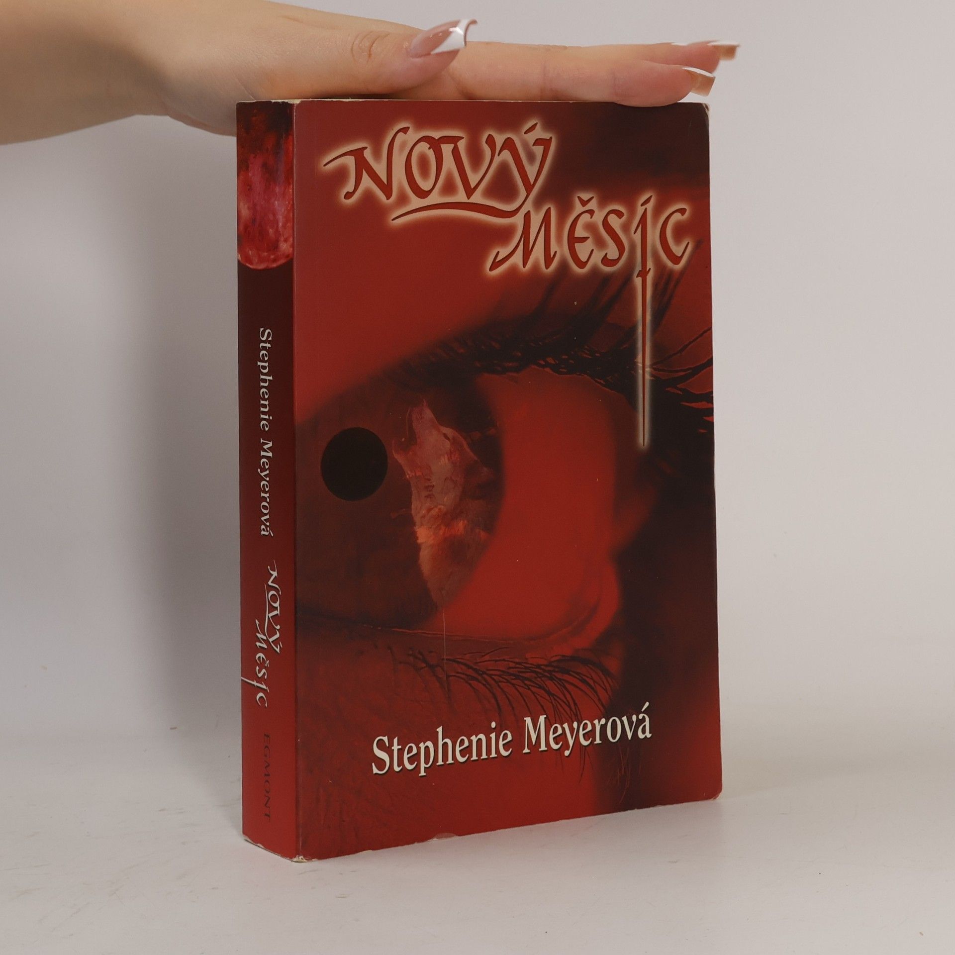 Stephenie Meyer Nový měsíc