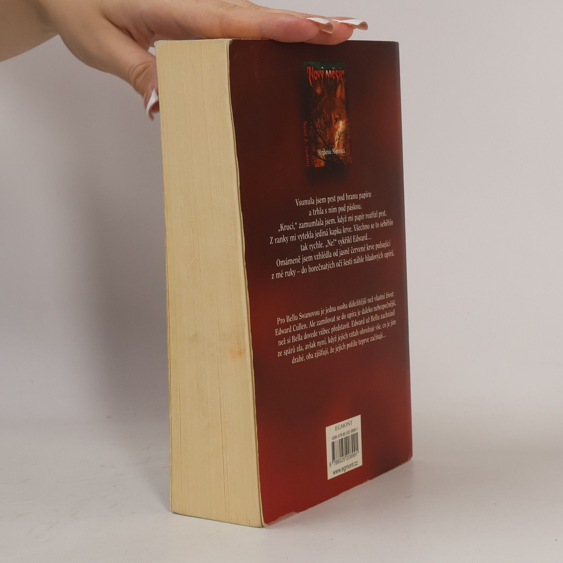 Stephenie Meyer Nový měsíc