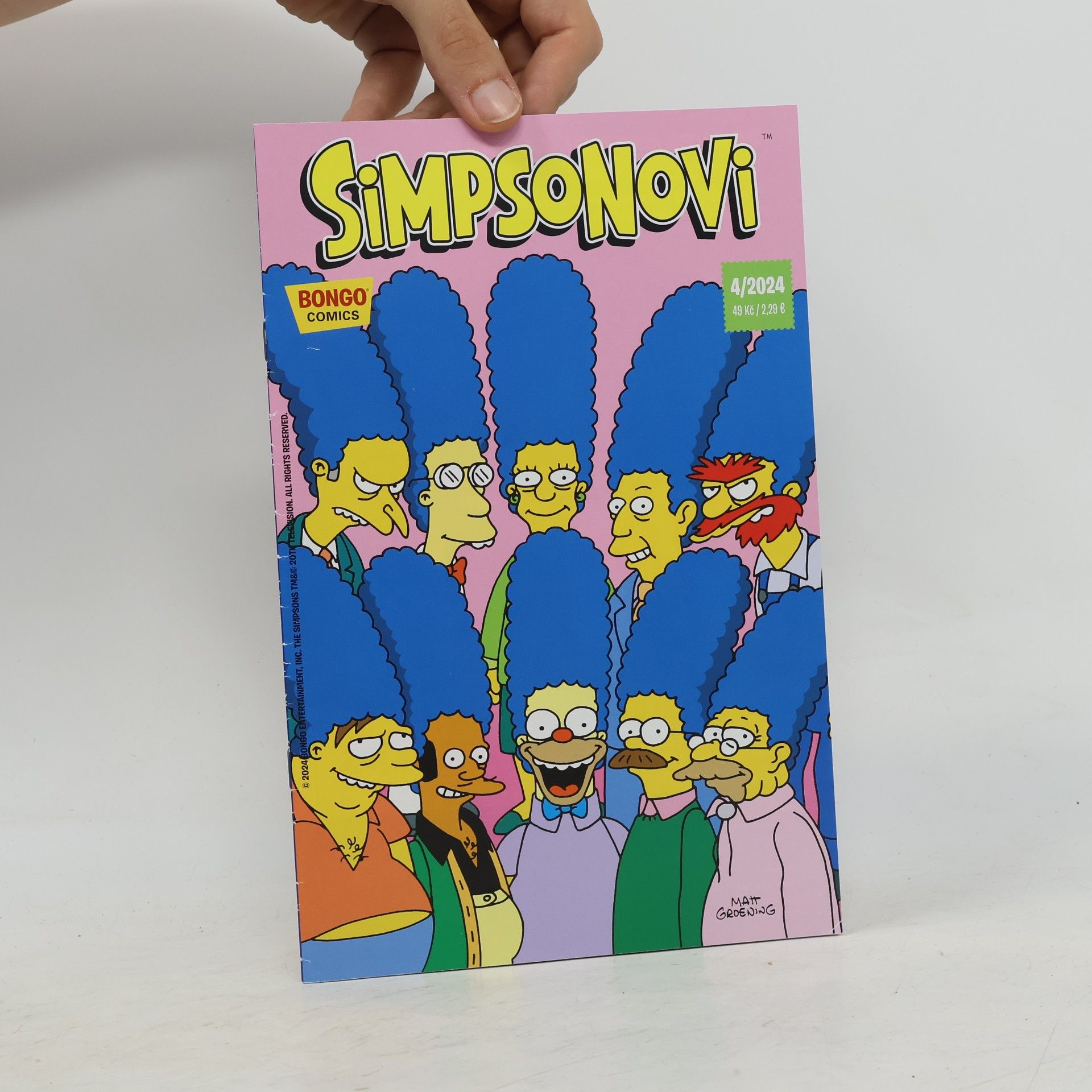Matt Groening Simpsonovi 4/2024