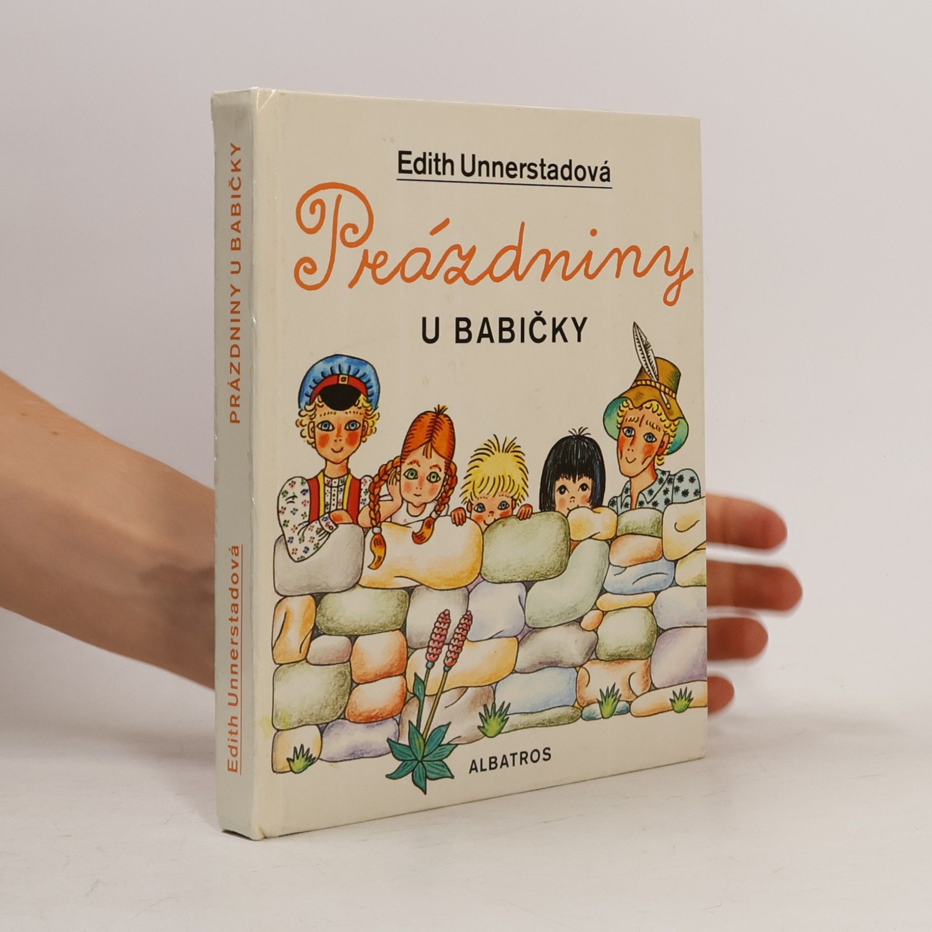Edith Unnerstad Prázdniny u babičky