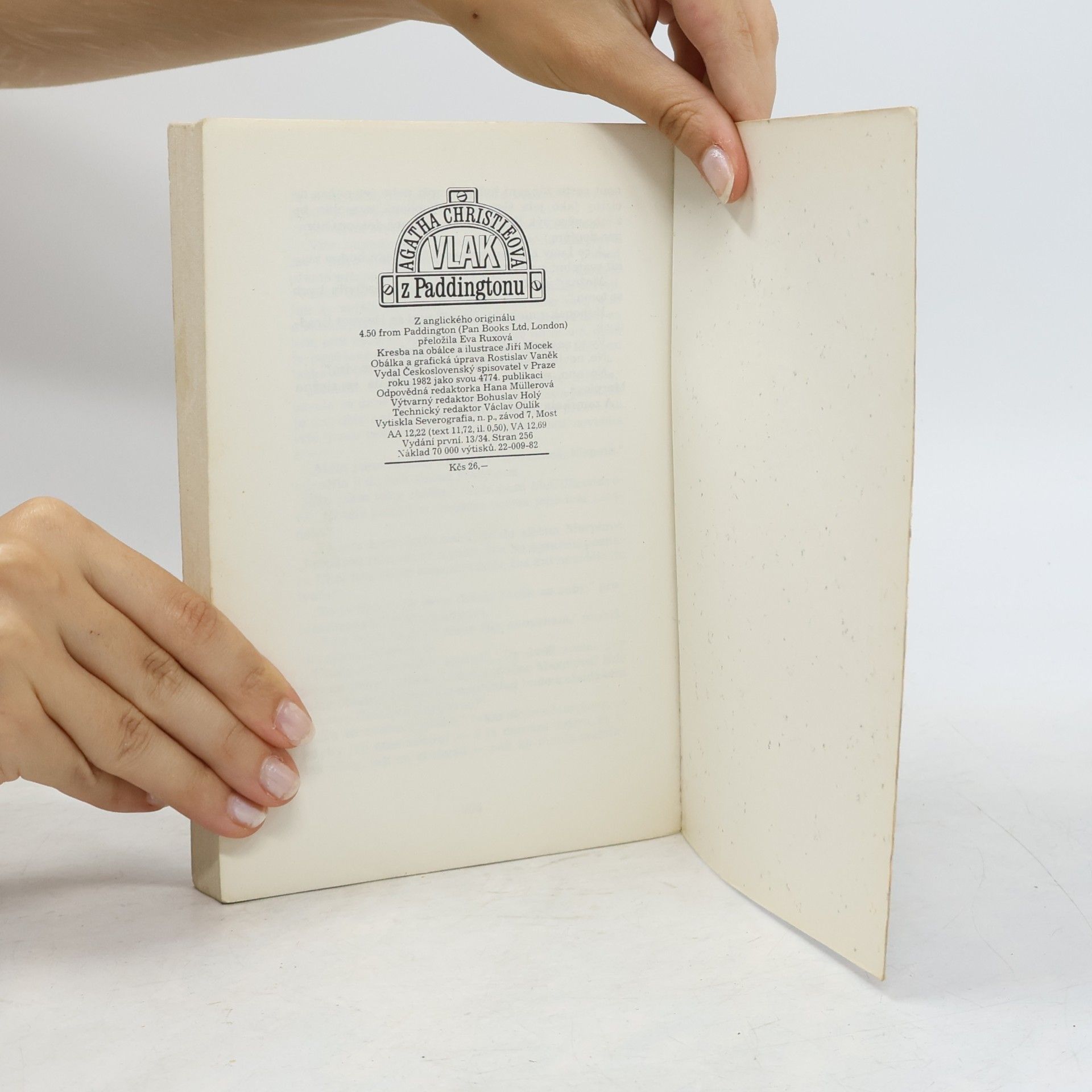 Agatha Christie Vlak z Paddingtonu