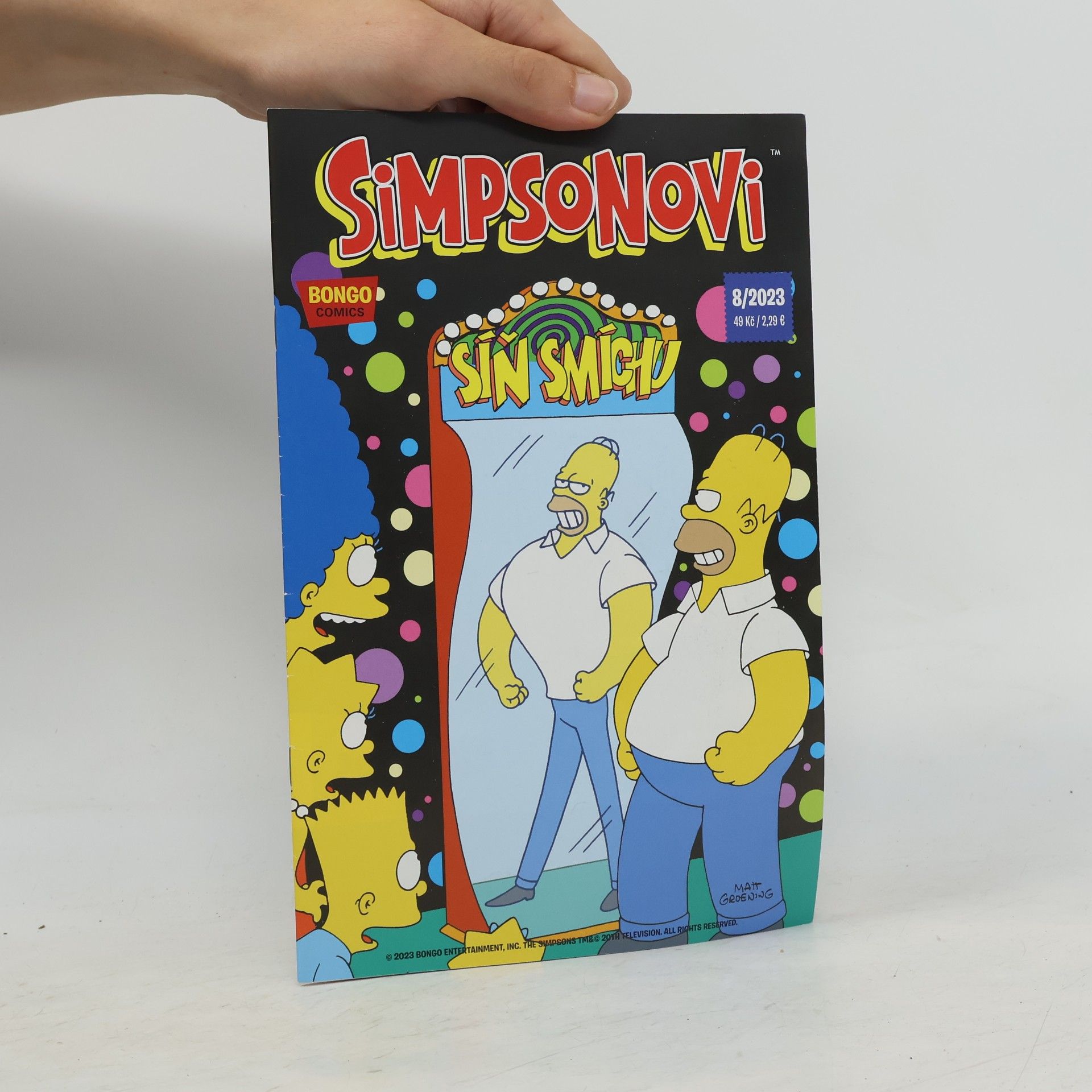 Kolektív autorov Simpsonovi 8/2023