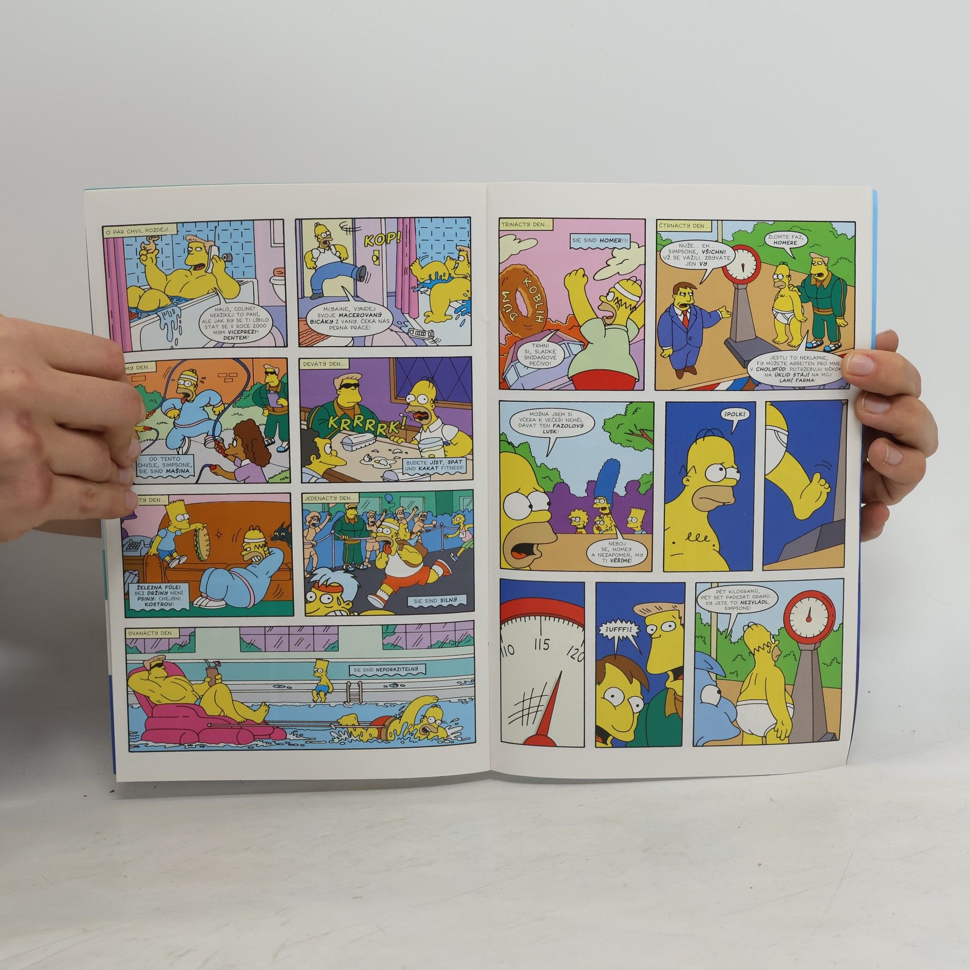 Various authors Simpsonovi 8/2023